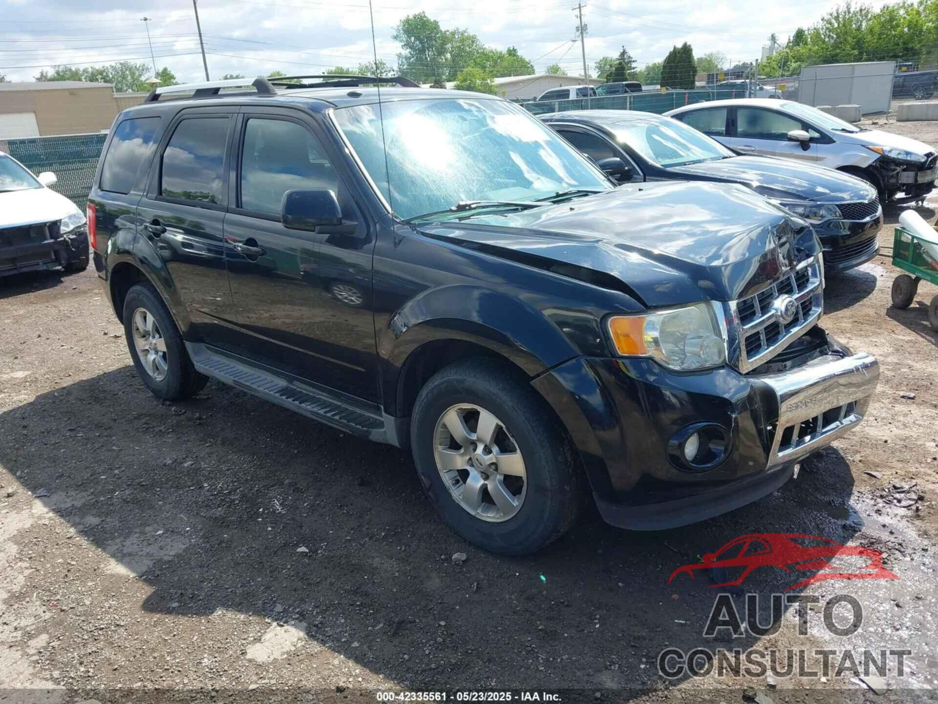 FORD ESCAPE 2010 - 1FMCU9E75AKD36580