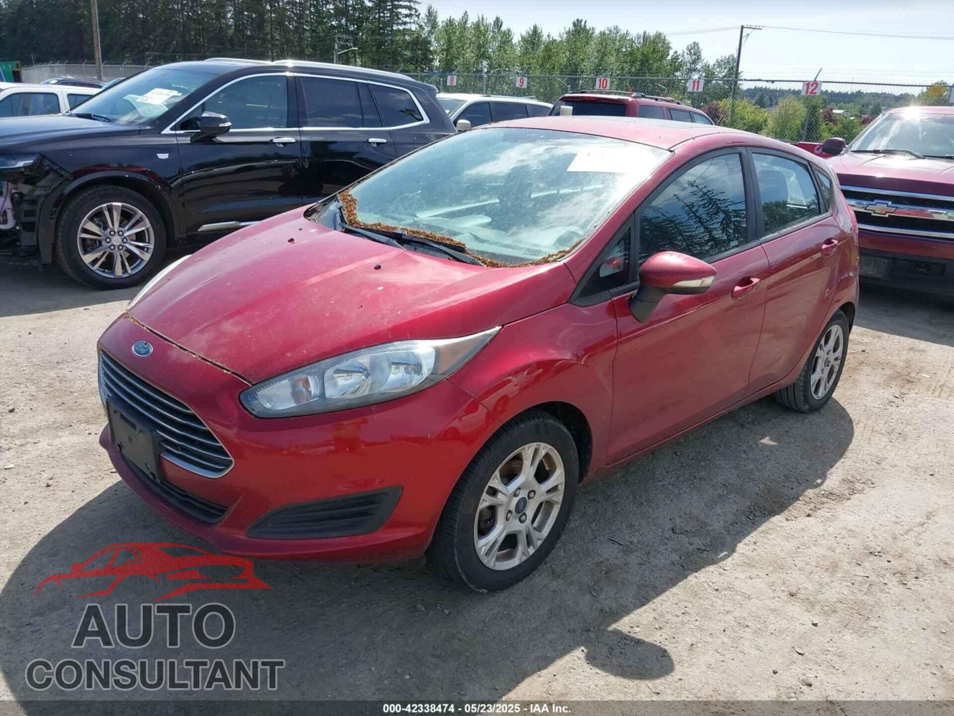 FORD FIESTA 2014 - 3FADP4EJ2EM169274