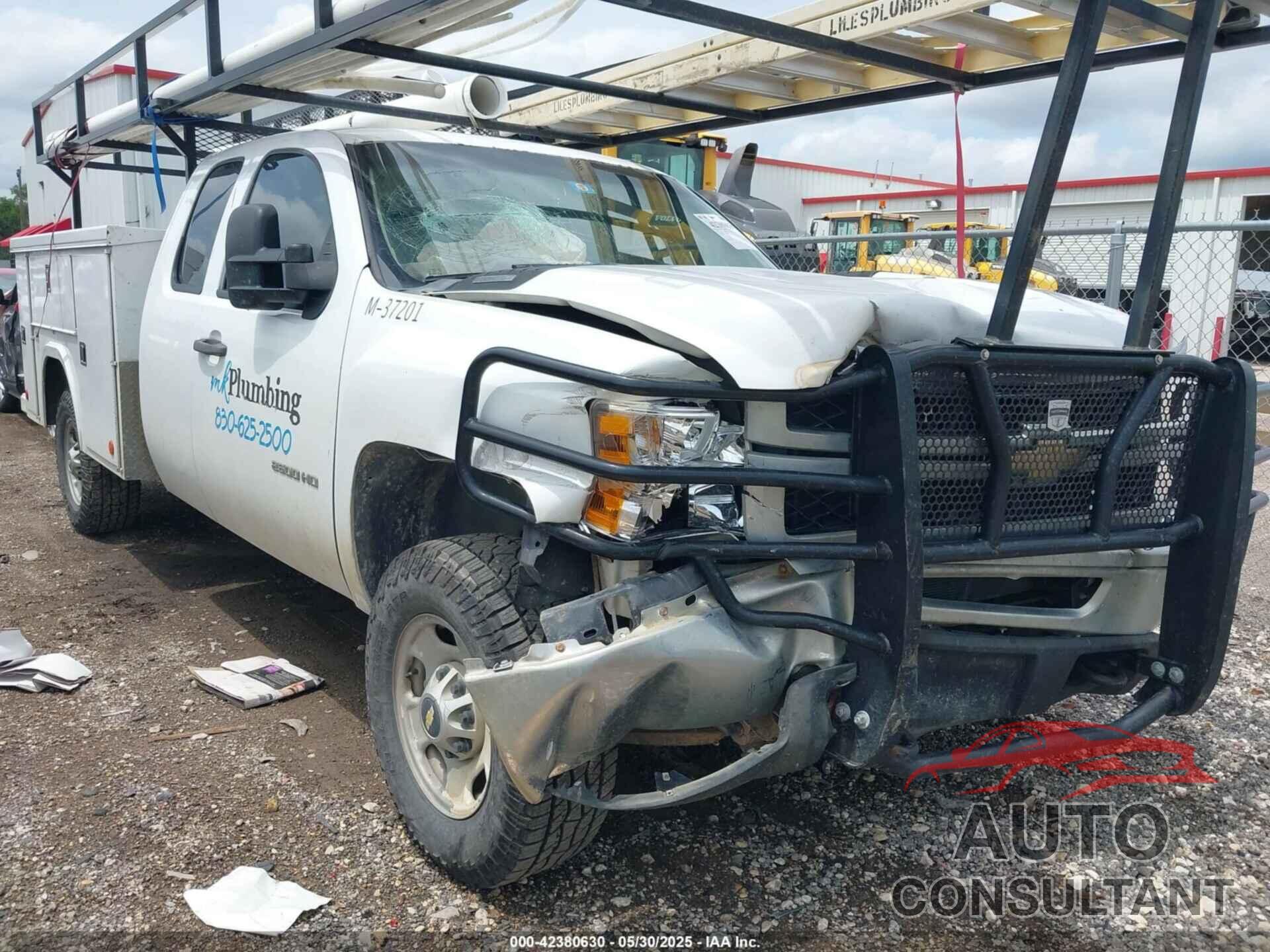 CHEVROLET SILVERADO 2500HD 2011 - 1GB2CVCGXBZ397905