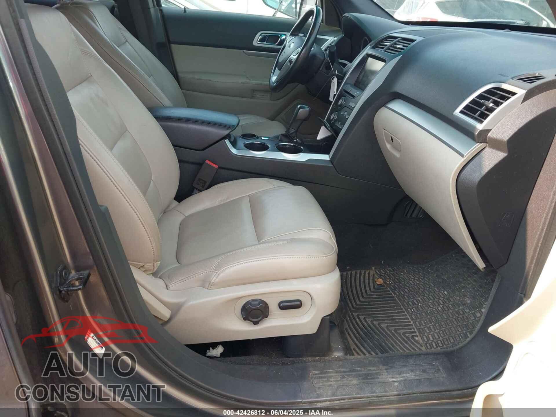 FORD EXPLORER 2013 - 1FM5K7D8XDGA09323