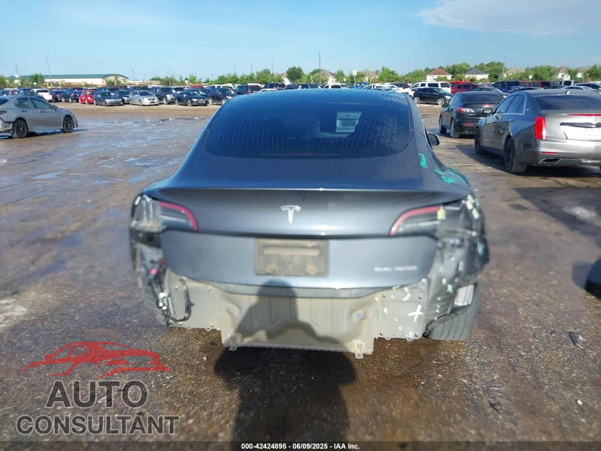 TESLA MODEL 3 2020 - 5YJ3E1EB9LF616123