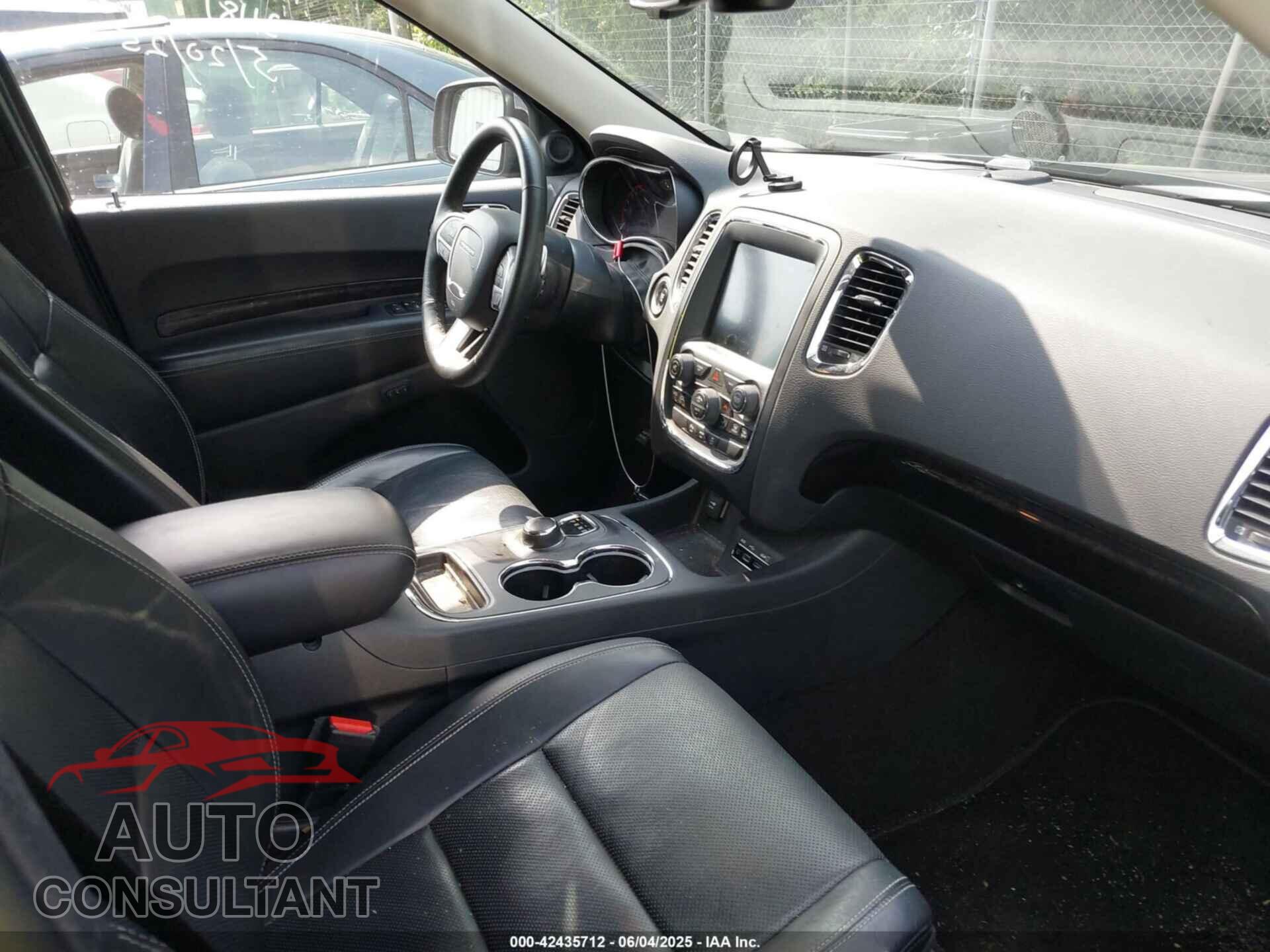 DODGE DURANGO 2015 - 1C4RDHEGXFC145568