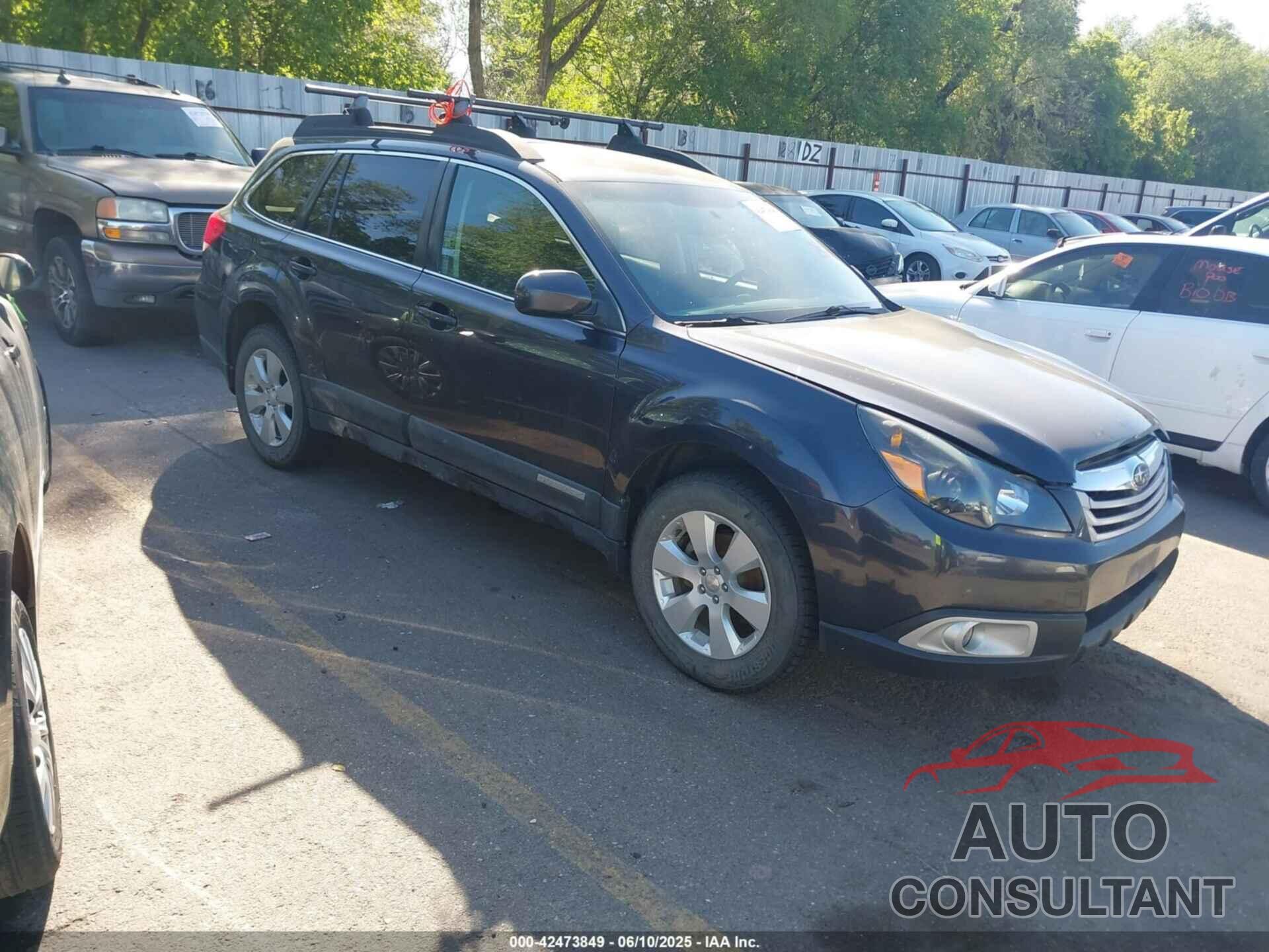 SUBARU OUTBACK 2011 - 4S4BRBCCXB3362740