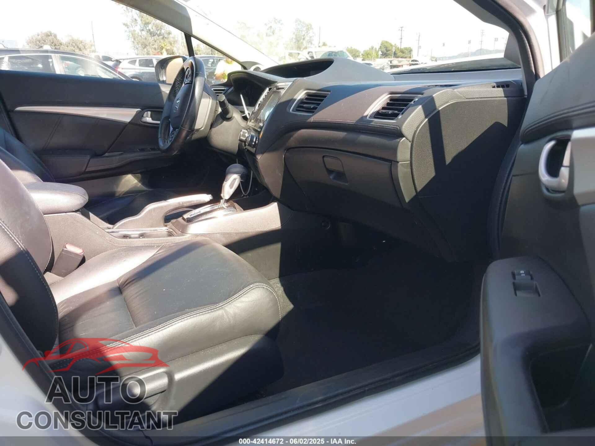 HONDA CIVIC 2015 - 19XFB2F90FE205159