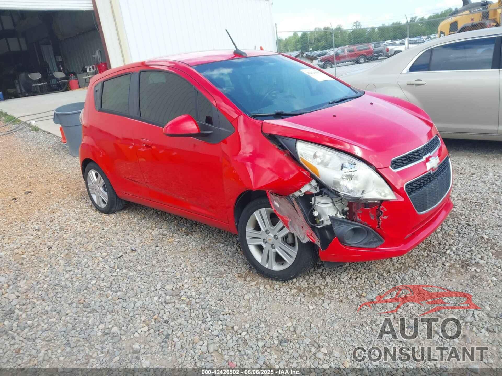 CHEVROLET SPARK 2014 - KL8CB6S92EC462497