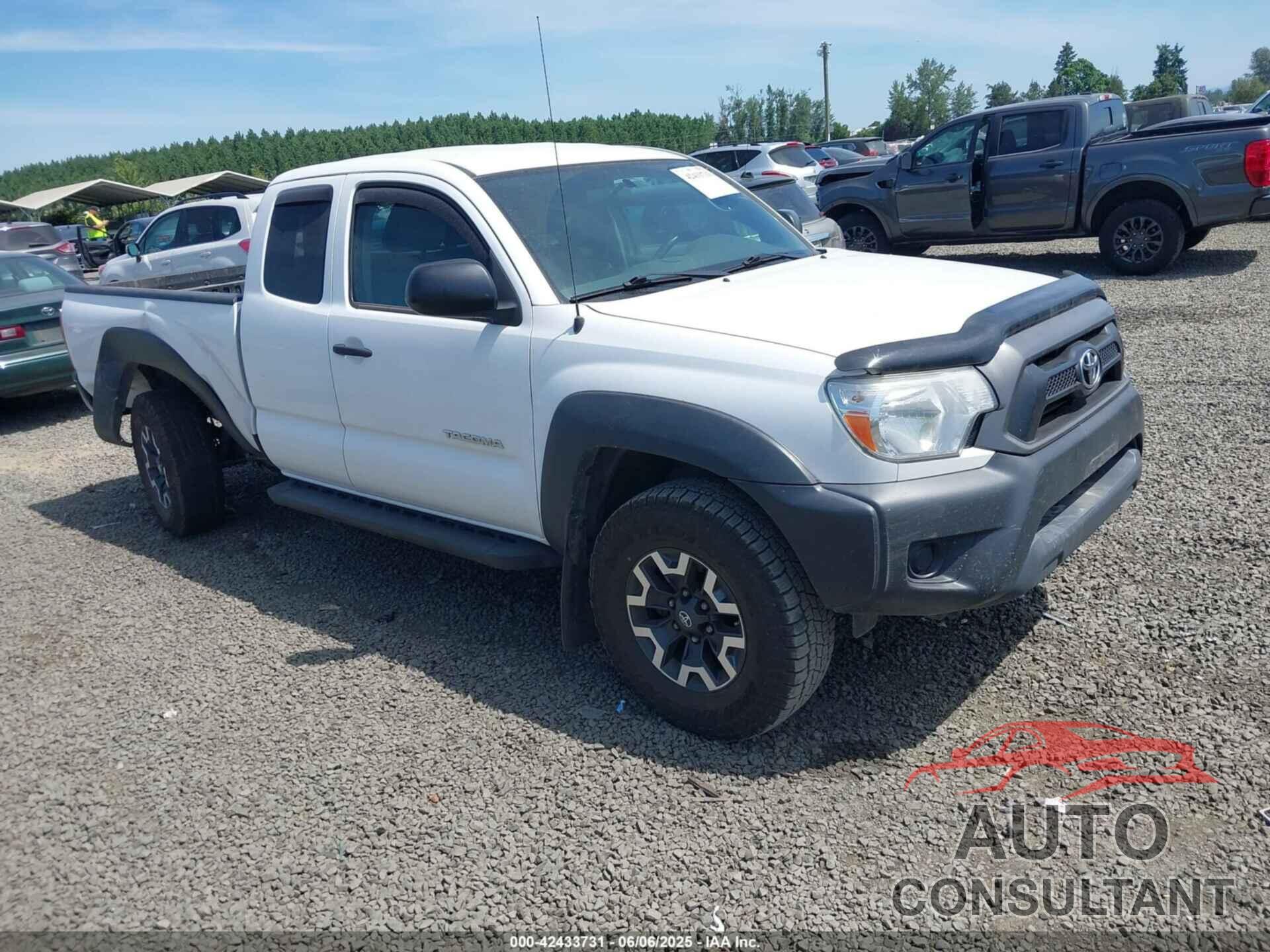 TOYOTA TACOMA 2015 - 5TFUX4EN8FX035829