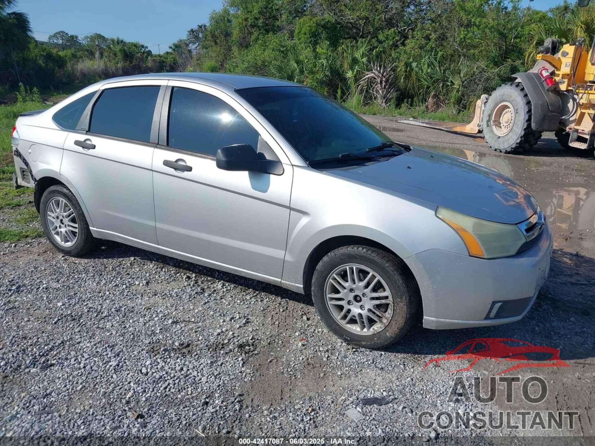 FORD FOCUS 2011 - 1FAHP3FN1BW142754