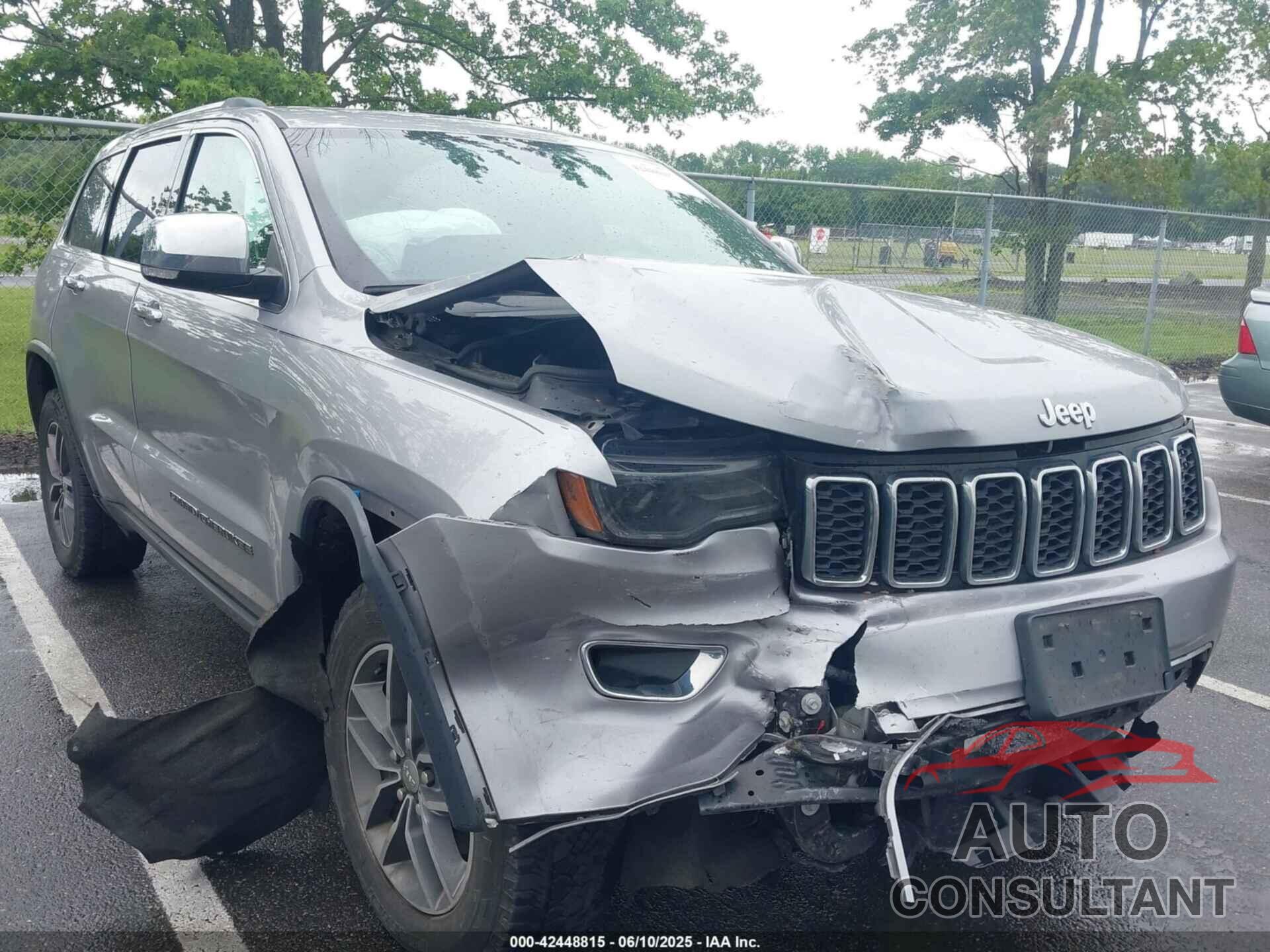 JEEP GRAND CHEROKEE 2018 - 1C4RJFBG5JC215536