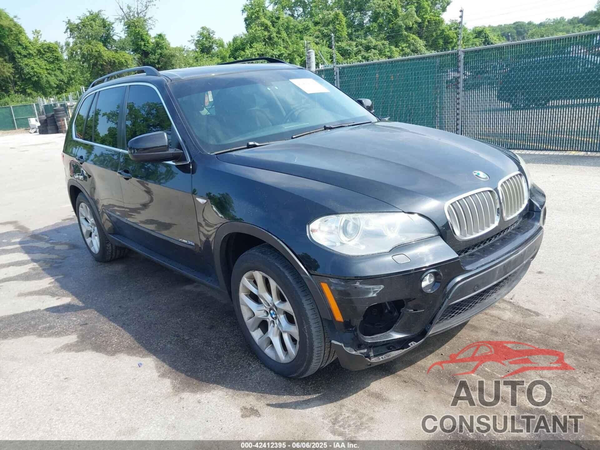 BMW X5 2013 - 5UXZV4C52D0G52648
