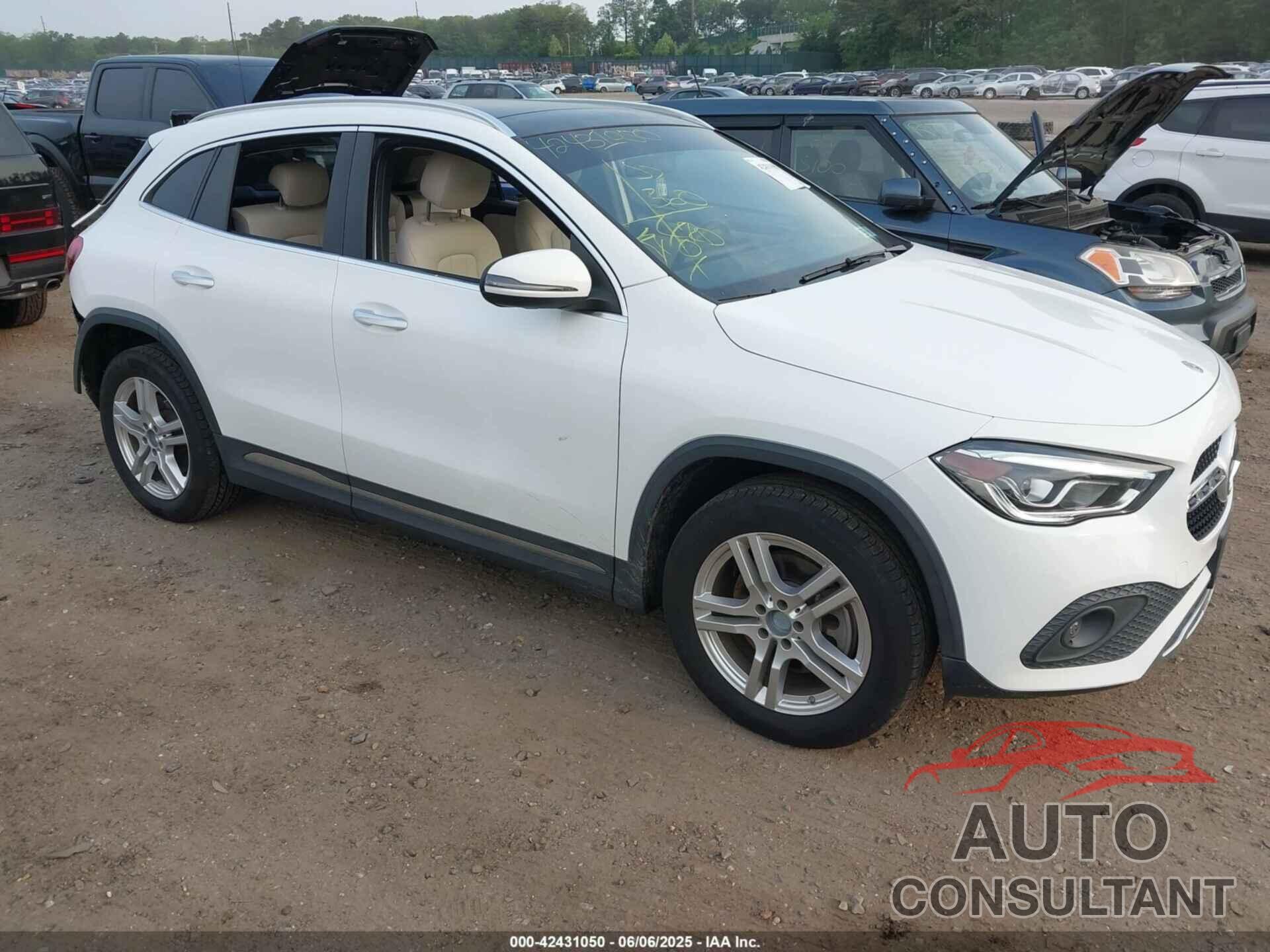 MERCEDES-BENZ GLA 250 2021 - W1N4N4HB5MJ148993