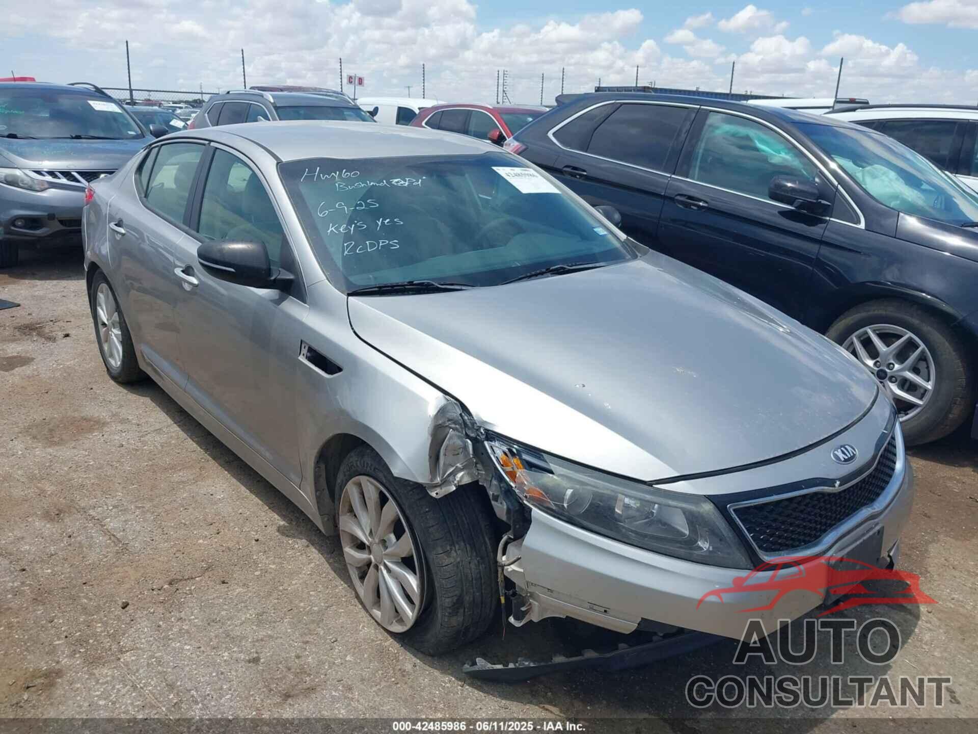 KIA OPTIMA 2014 - 5XXGM4A79EG341389