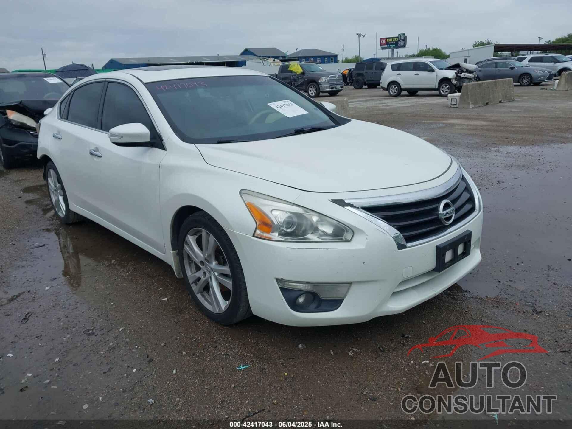 NISSAN ALTIMA 2014 - 1N4BL3AP2EC288242
