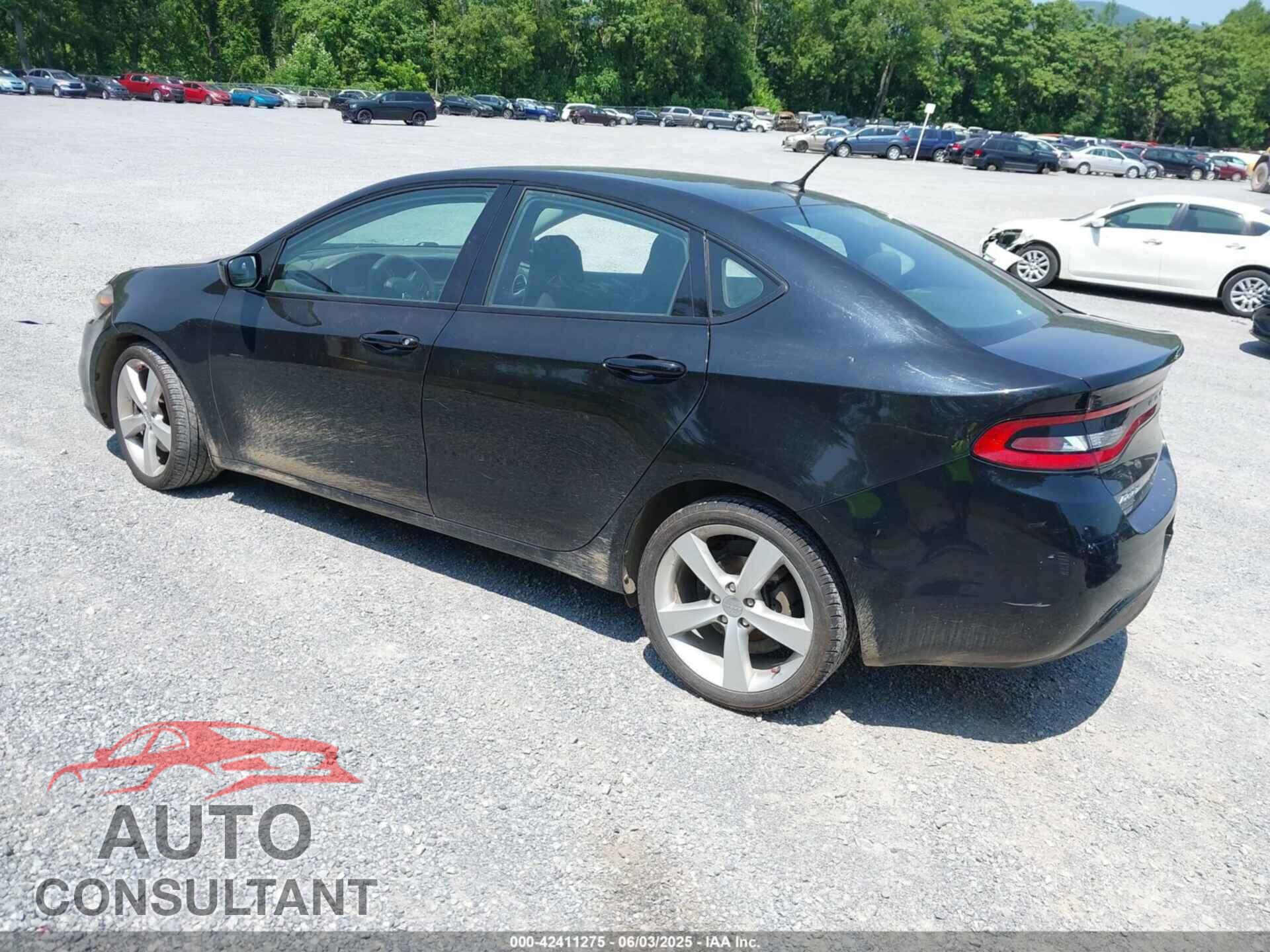 DODGE DART 2015 - 1C3CDFBB1FD351847