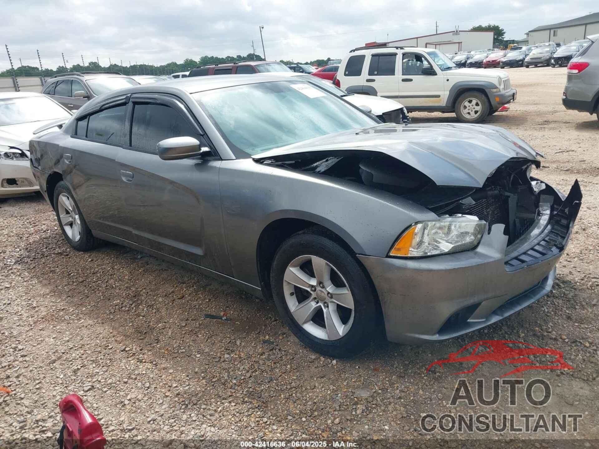 DODGE CHARGER 2011 - 2B3CL3CG3BH544118