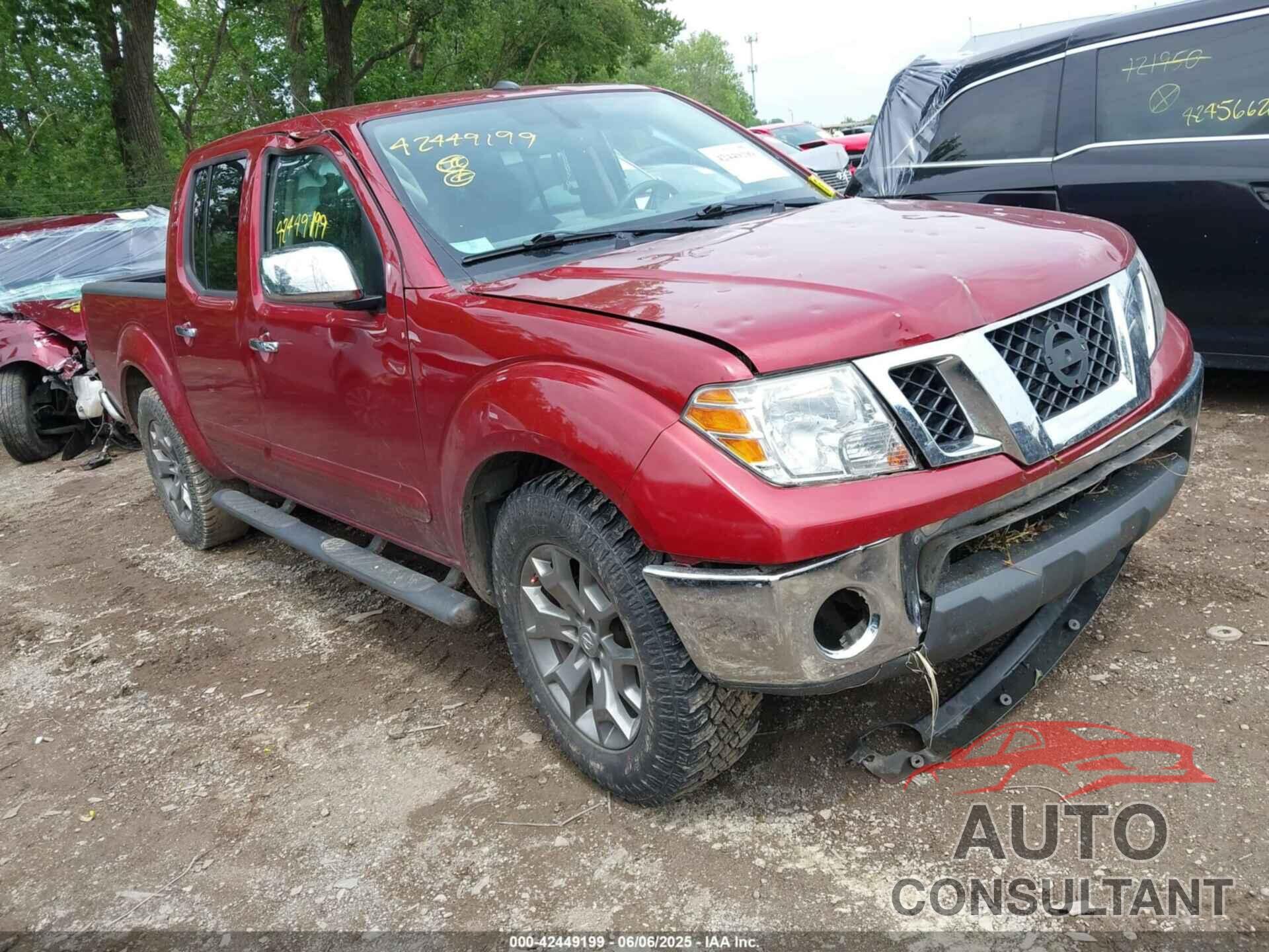 NISSAN FRONTIER 2019 - 1N6AD0ER1KN754107