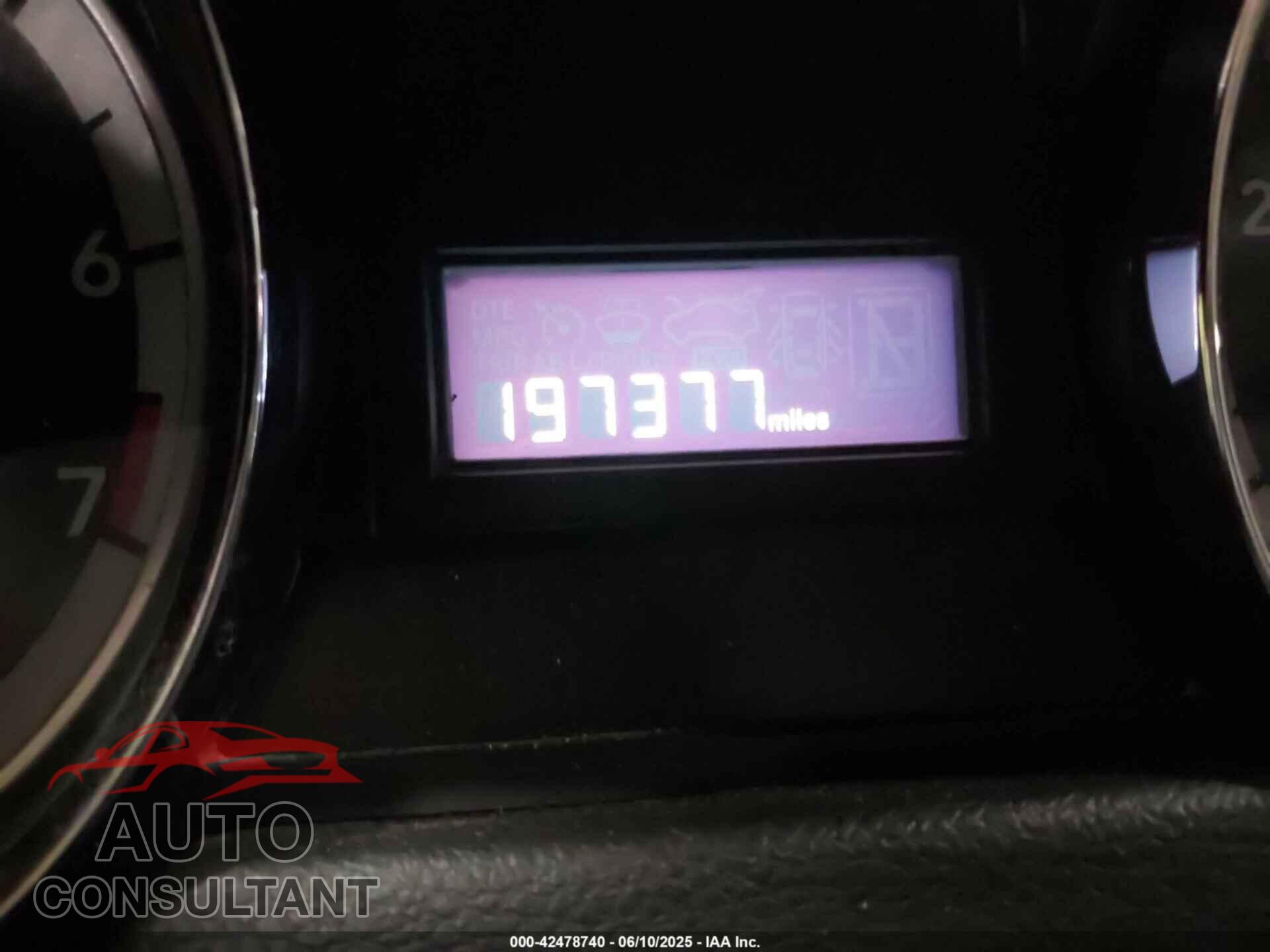 DODGE GRAND CARAVAN 2013 - 2C4RDGCG9DR685043