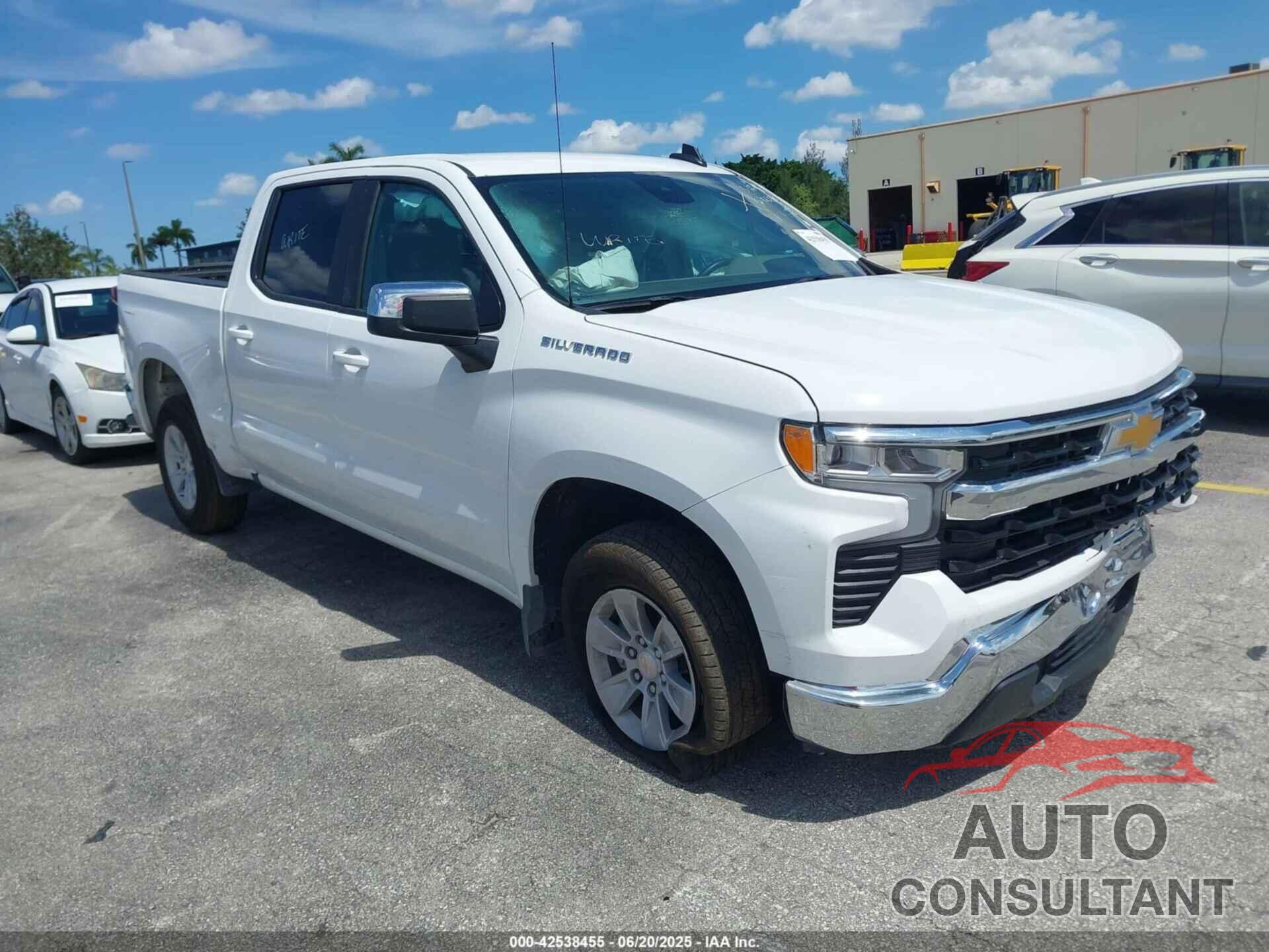 CHEVROLET SILVERADO 1500 2025 - 3GCPACEDXSG127538