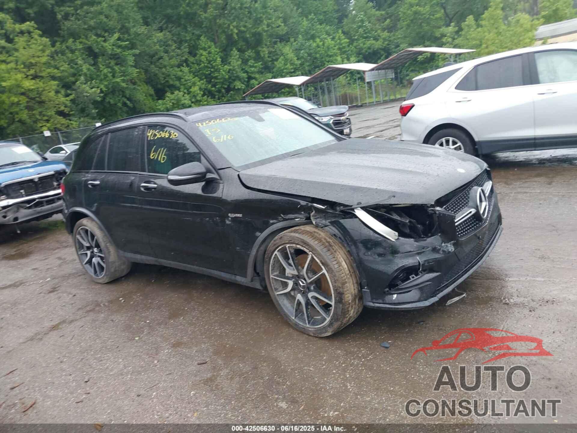 MERCEDES-BENZ AMG GLC 43 2017 - WDC0G6EB7HF255806