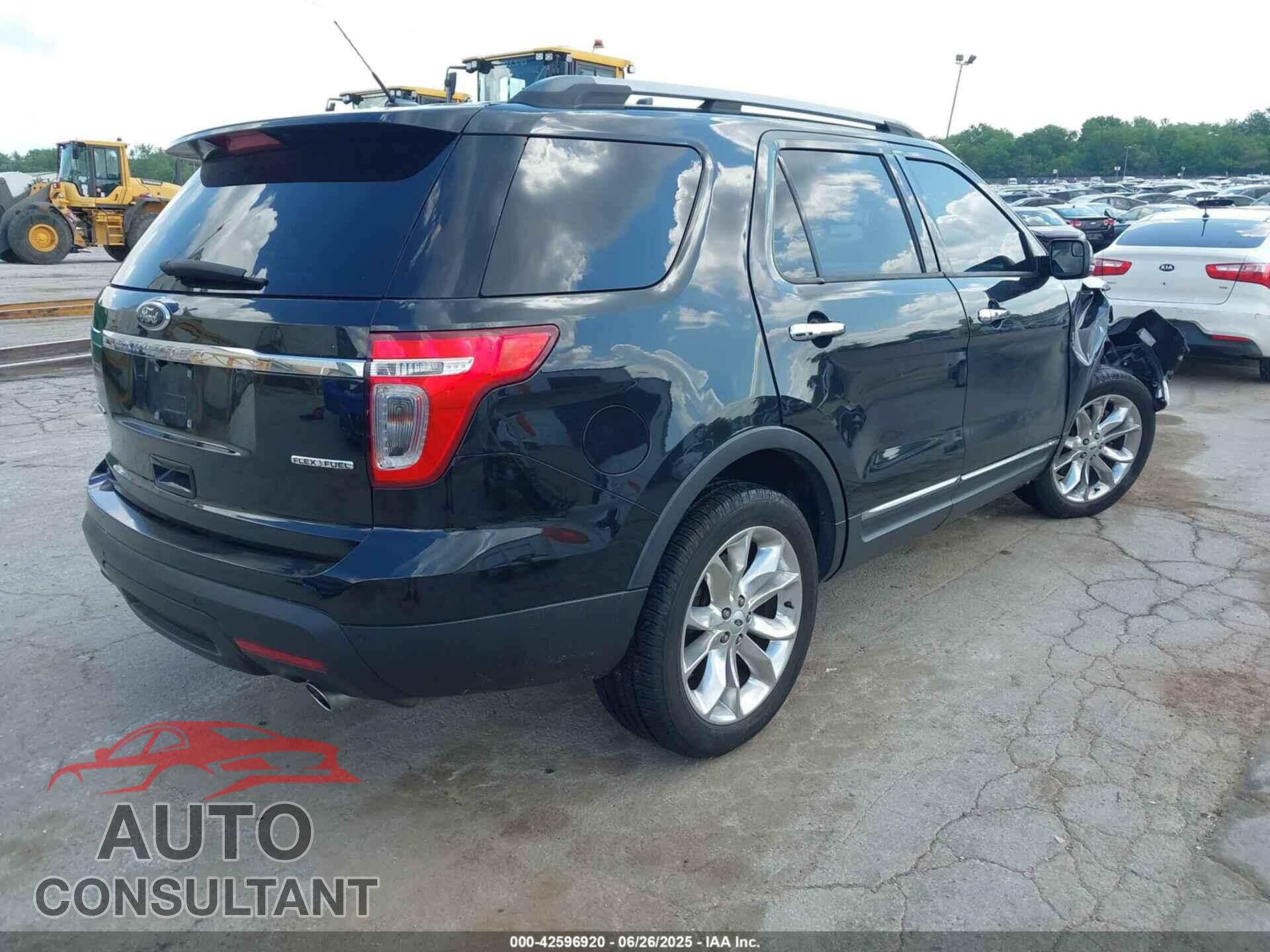 FORD EXPLORER 2013 - 1FM5K7F87DGB24362