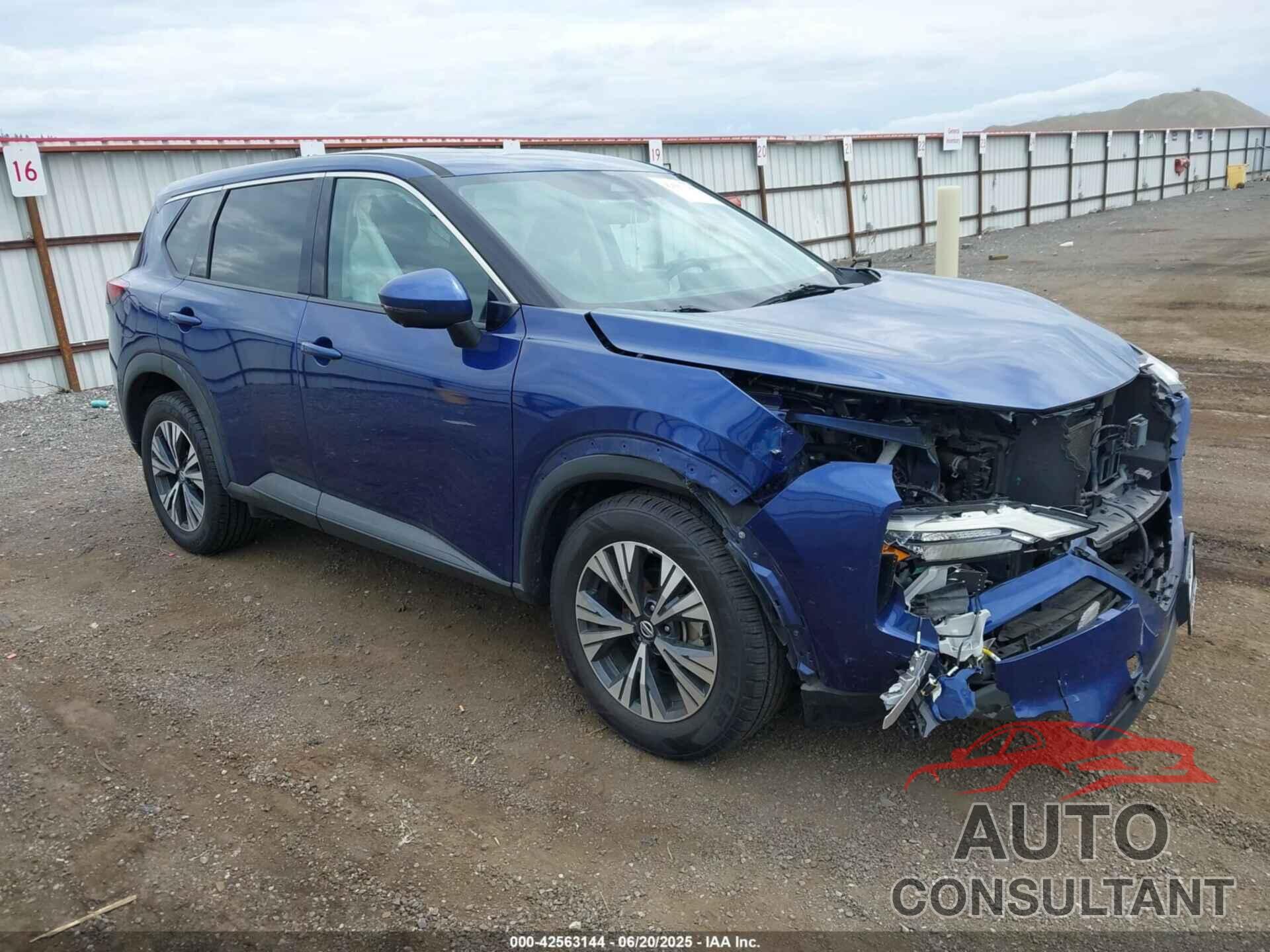 NISSAN ROGUE 2021 - 5N1AT3BB5MC791363