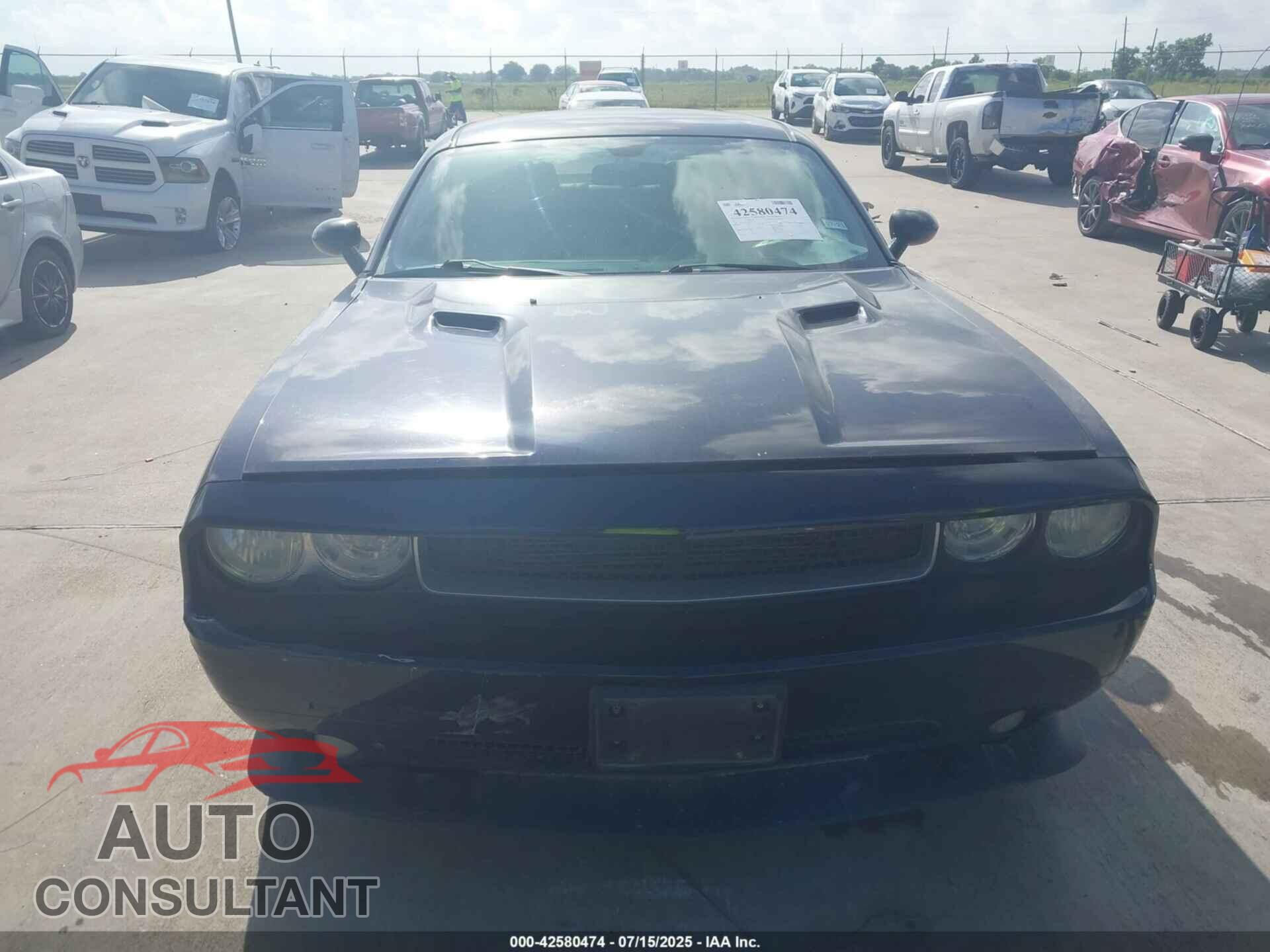 DODGE CHALLENGER 2011 - 2B3CJ4DG5BH542655