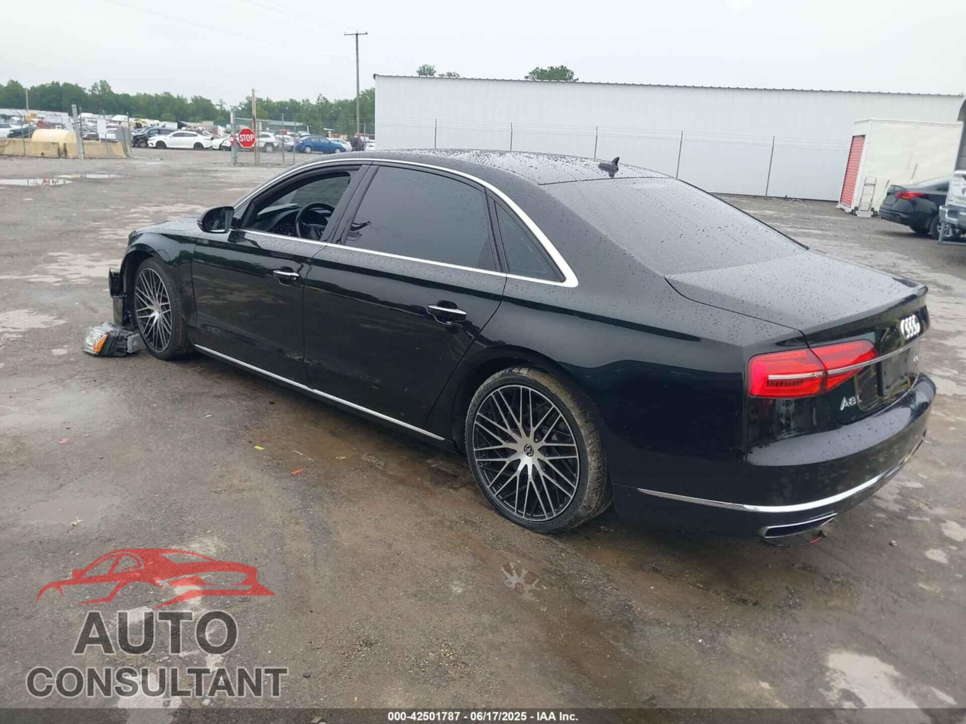 AUDI A8 L 2015 - WAU32AFD8FN019377