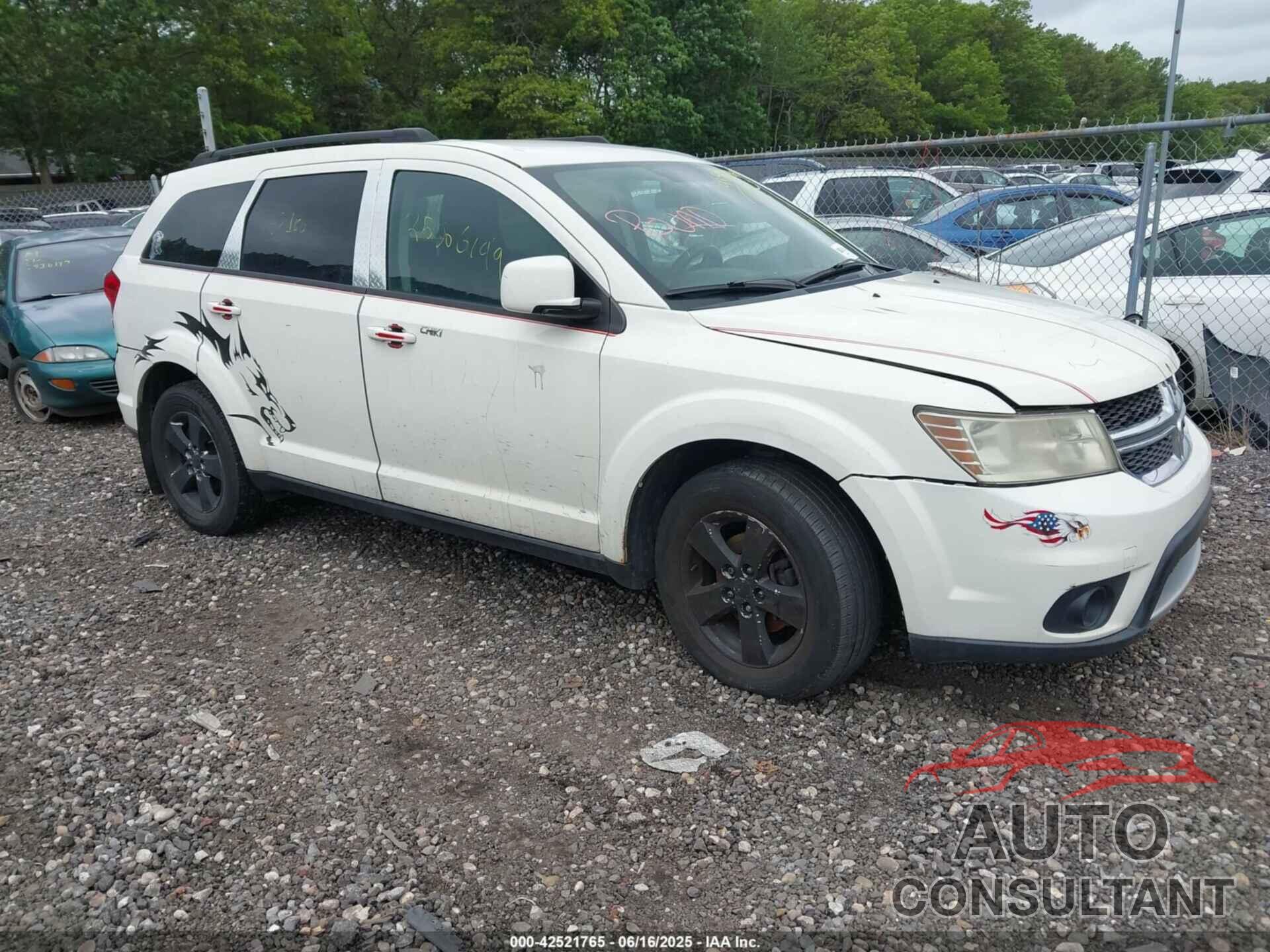 DODGE JOURNEY 2011 - 3D4PH1FG5BT559313