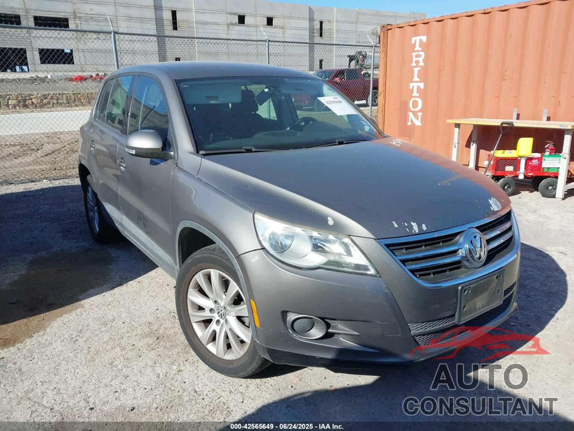 VOLKSWAGEN TIGUAN 2009 - WVGAV75N99W067964