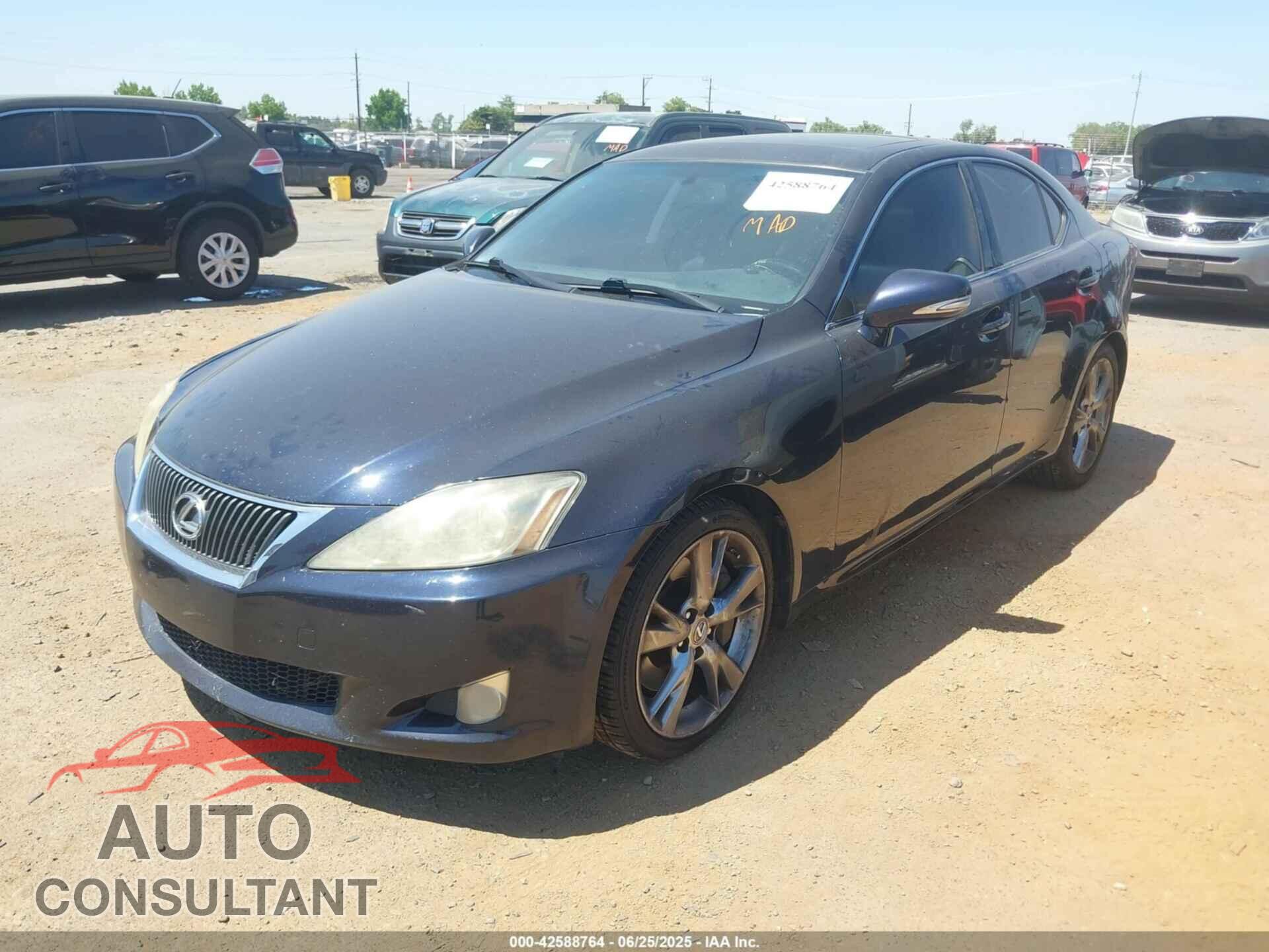 LEXUS IS 350 2010 - JTHBE5C23A5023635