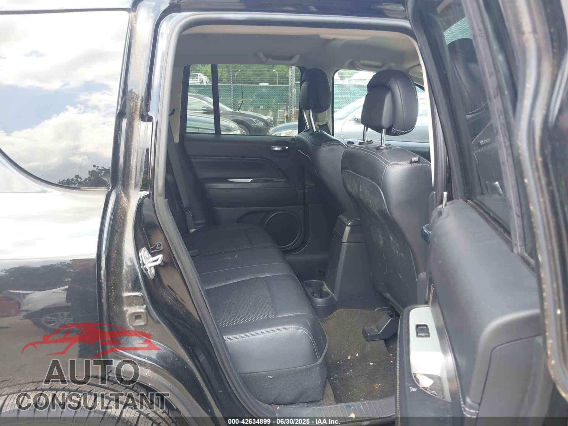 JEEP COMPASS 2016 - 1C4NJCEA3GD783291