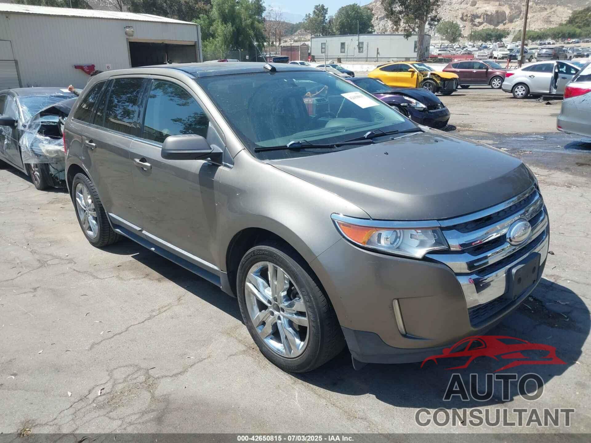 FORD EDGE 2013 - 2FMDK3K94DBA64342