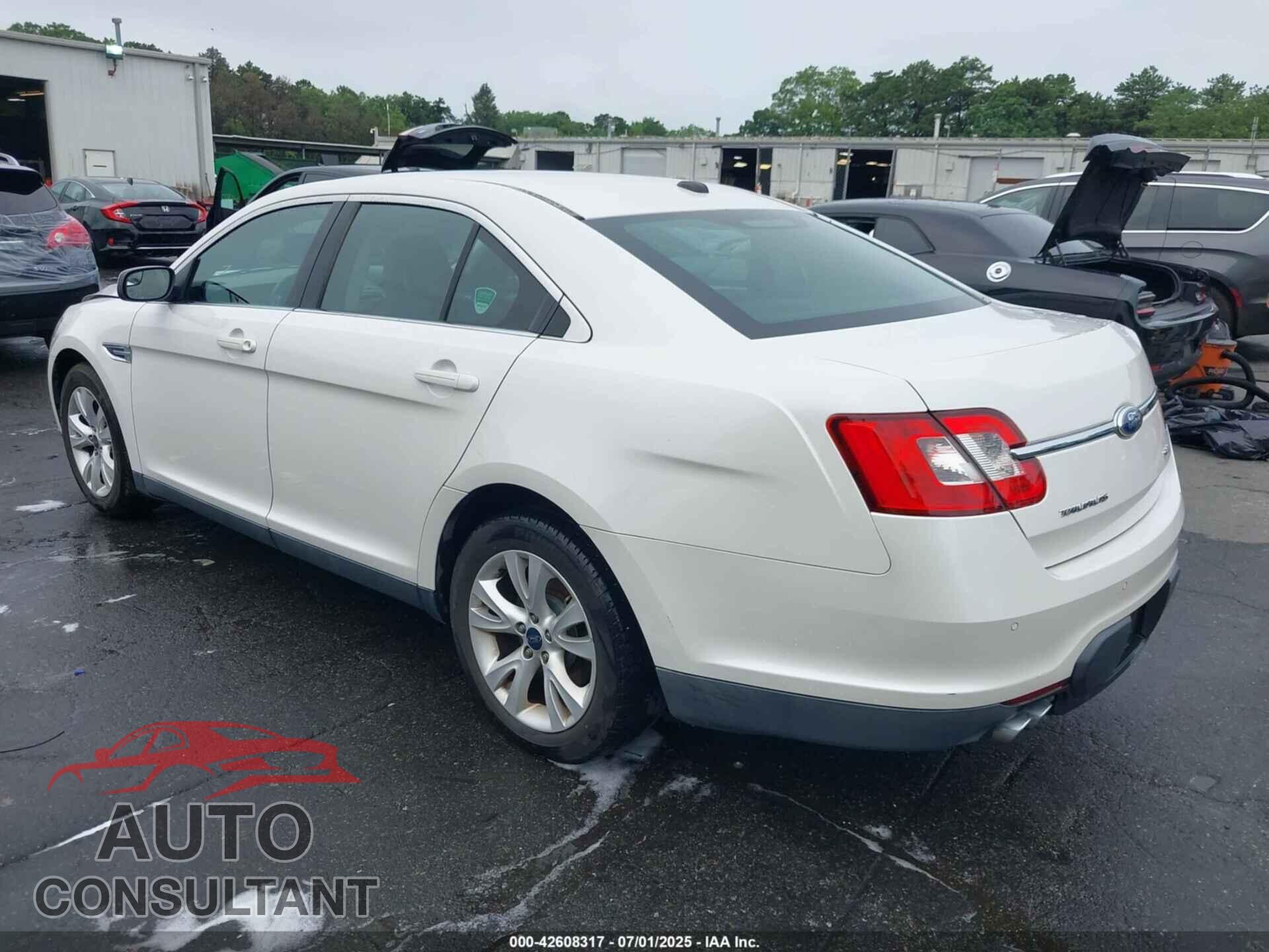 FORD TAURUS 2012 - 1FAHP2EW6CG113587
