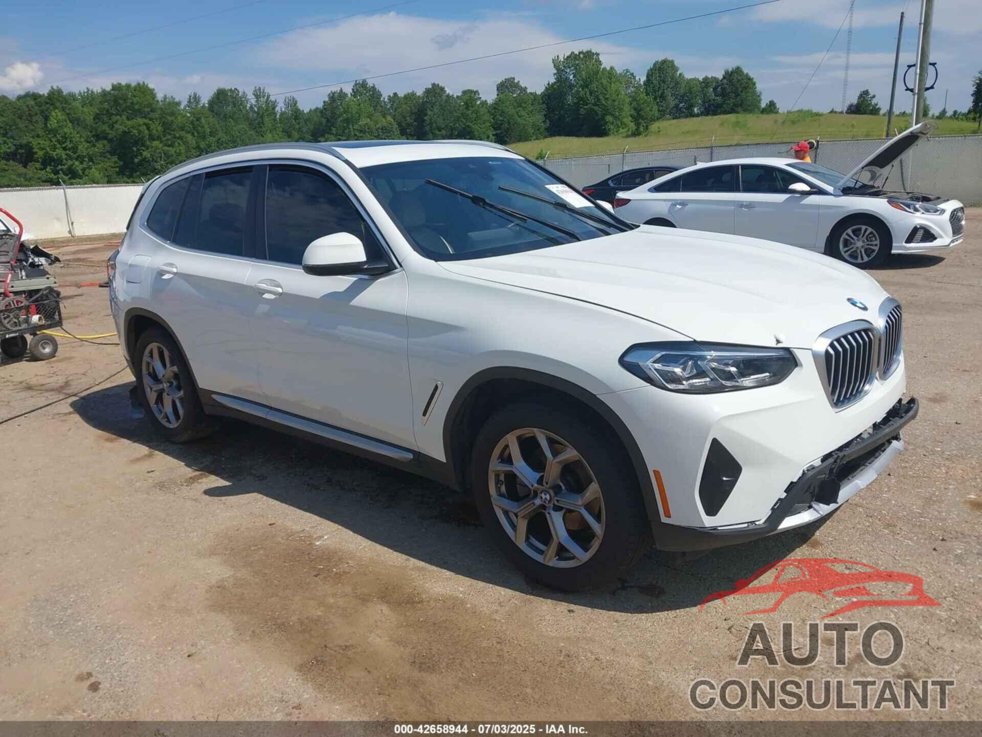 BMW X3 2023 - 5UX53DP0XP9P82127