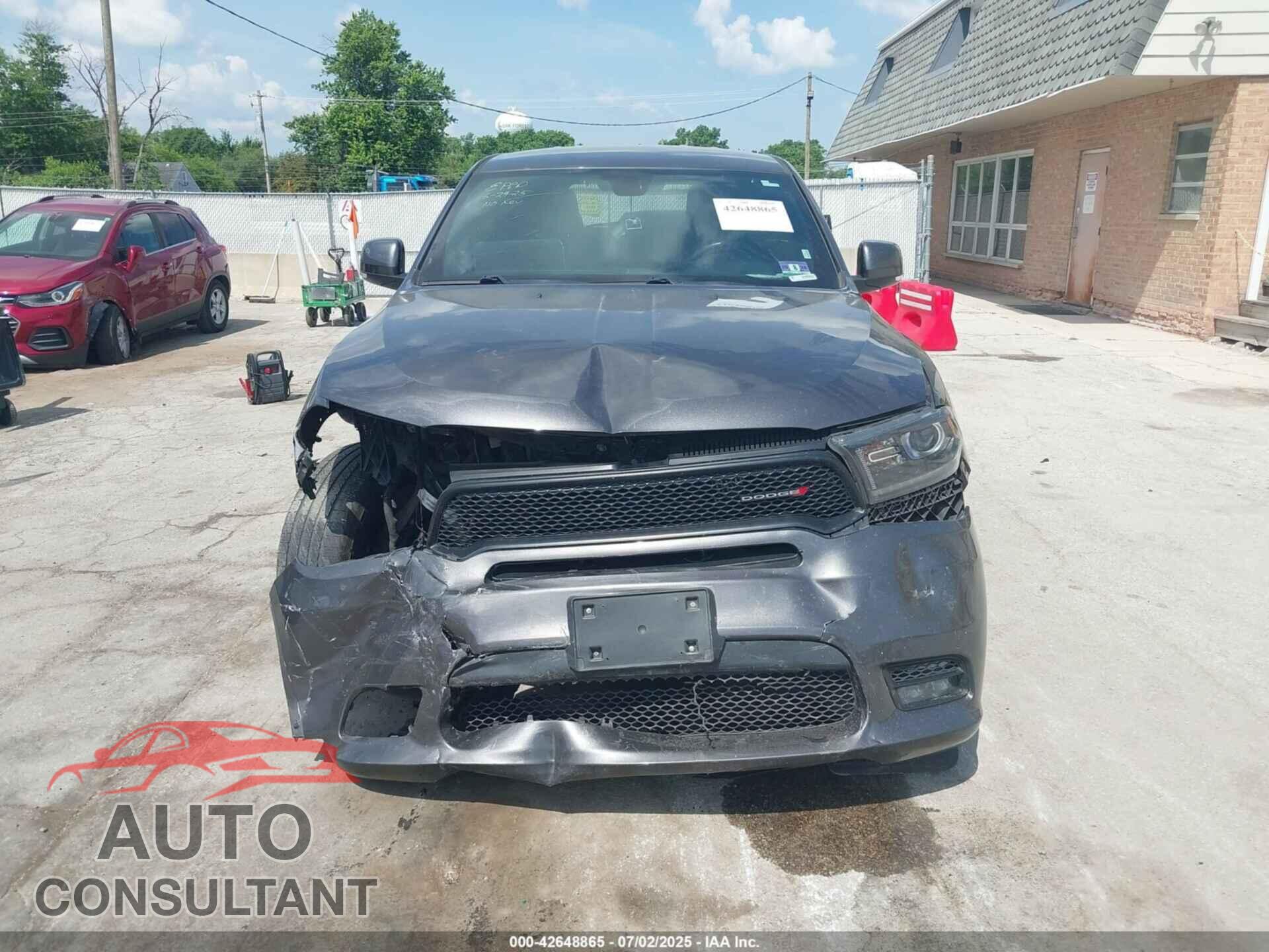 DODGE DURANGO 2019 - 1C4RDJDG0KC684820