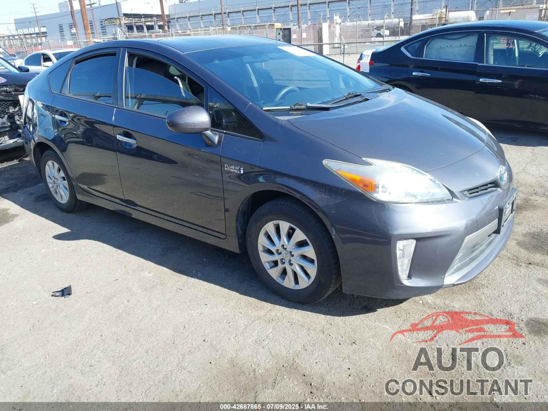 TOYOTA PRIUS PLUG-IN 2014 - JTDKN3DP1E3055016
