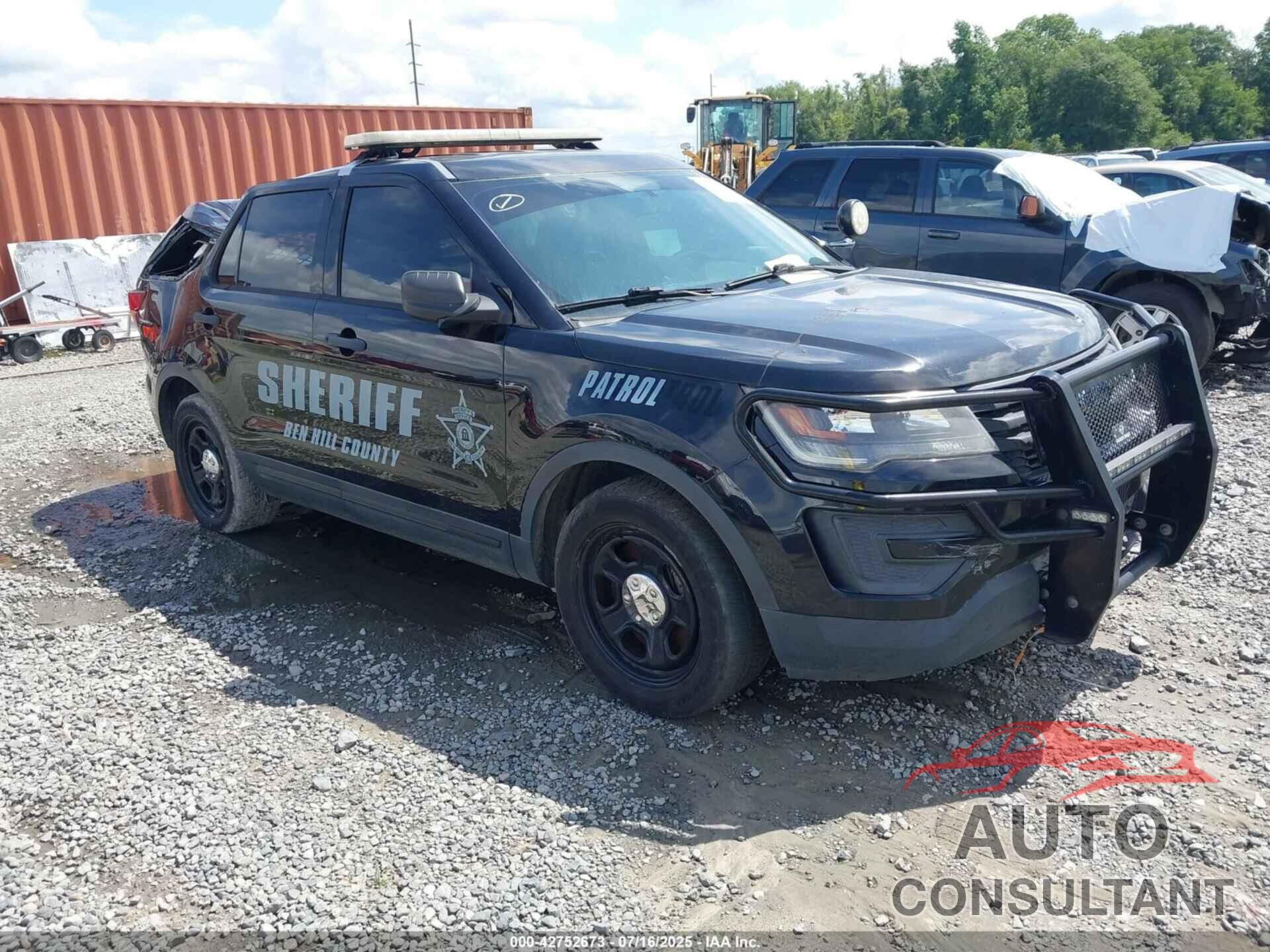 FORD POLICE INTERCEPTOR 2017 - 1FM5K8ARXHGE00772