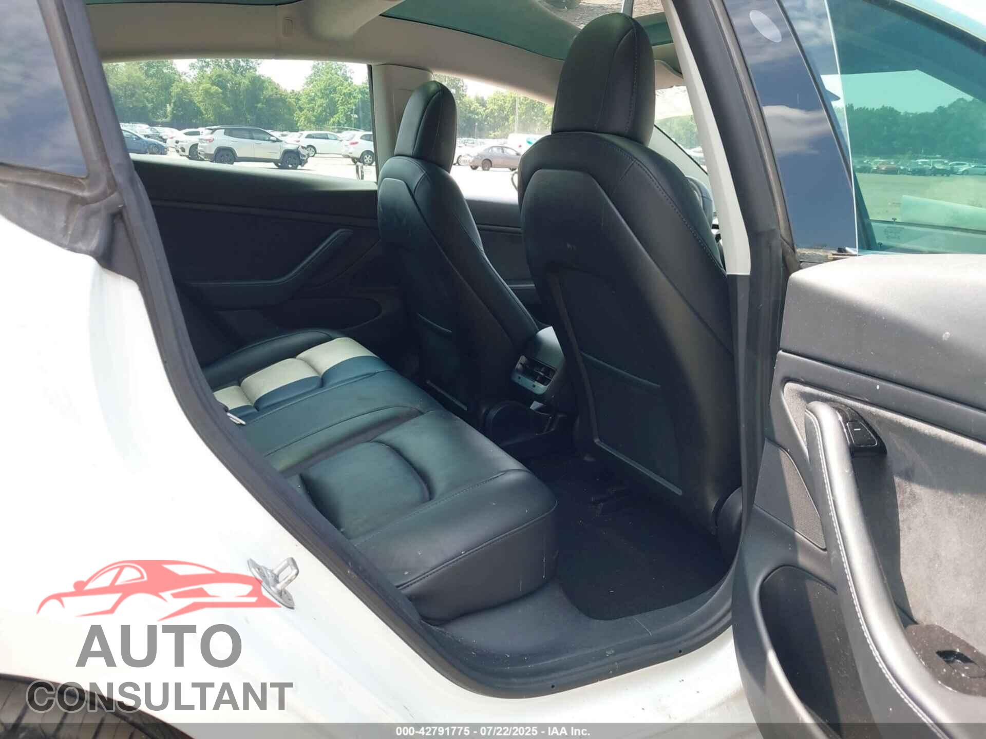 TESLA MODEL 3 2020 - 5YJ3E1EB6LF650486