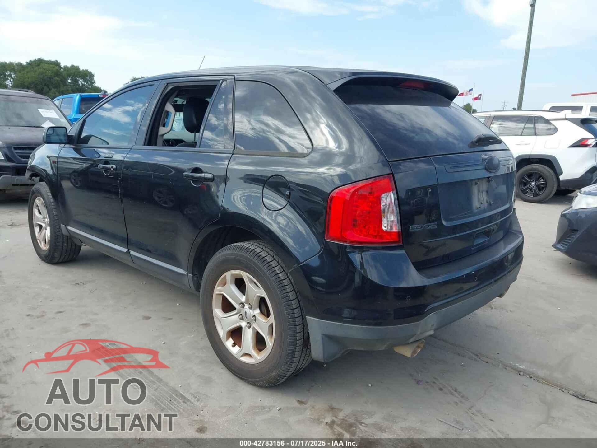 FORD EDGE 2013 - 2FMDK3JC9DBC15849