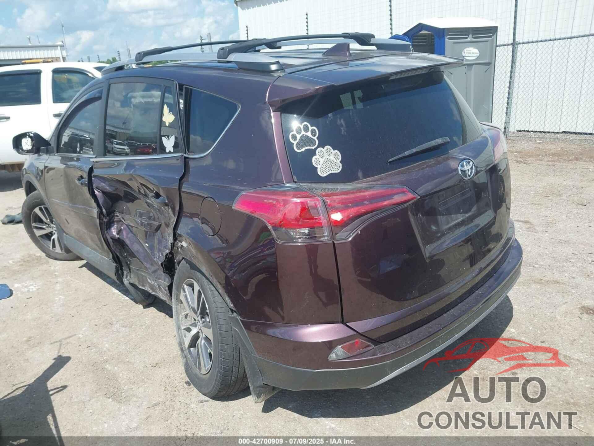 TOYOTA RAV4 2018 - 2T3WFREV9JW453354