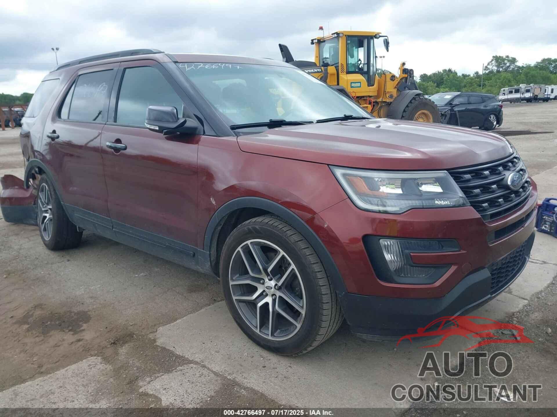 FORD EXPLORER 2016 - 1FM5K8GT6GGB59861