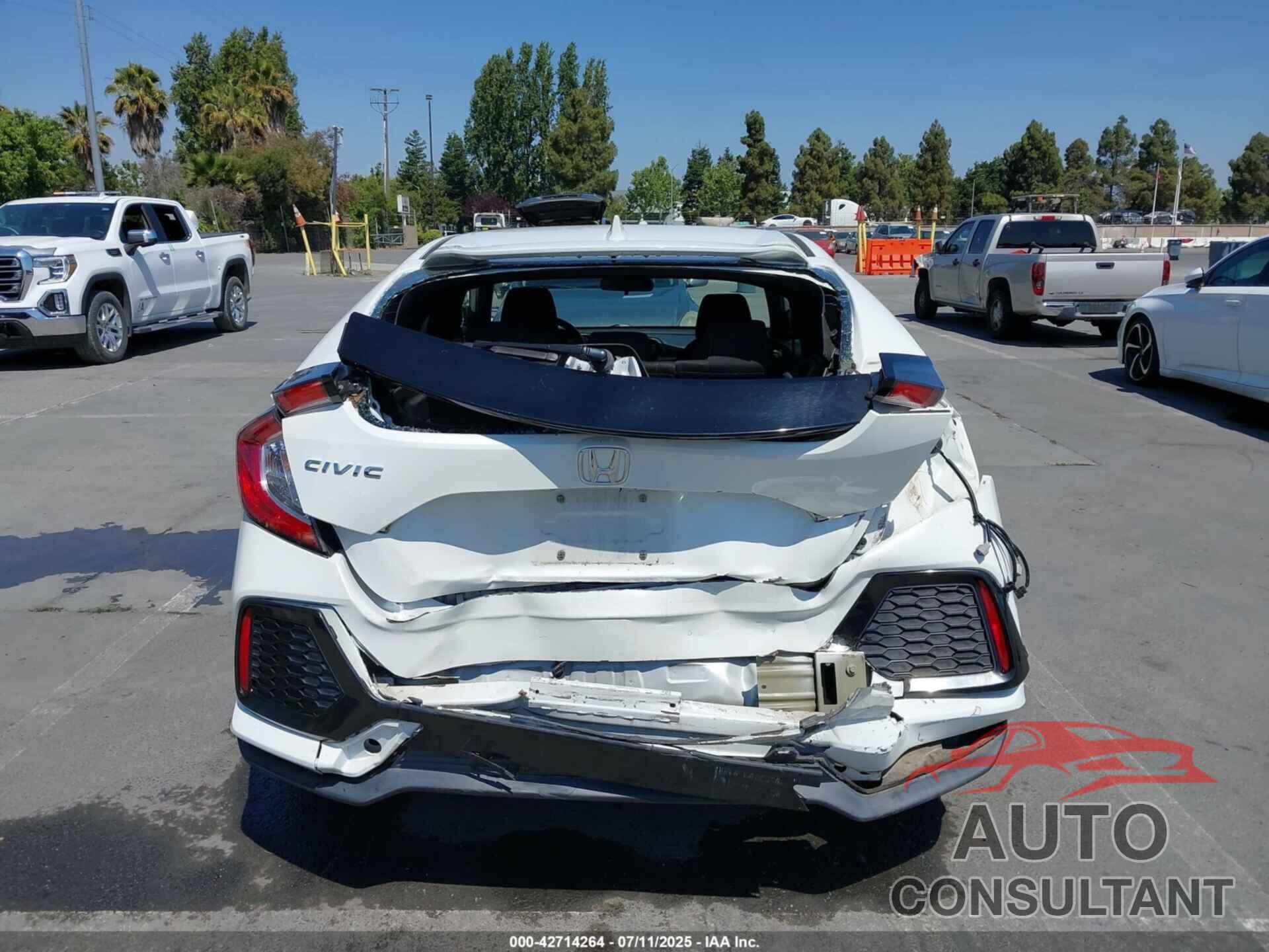 HONDA CIVIC 2017 - SHHFK7H56HU425246