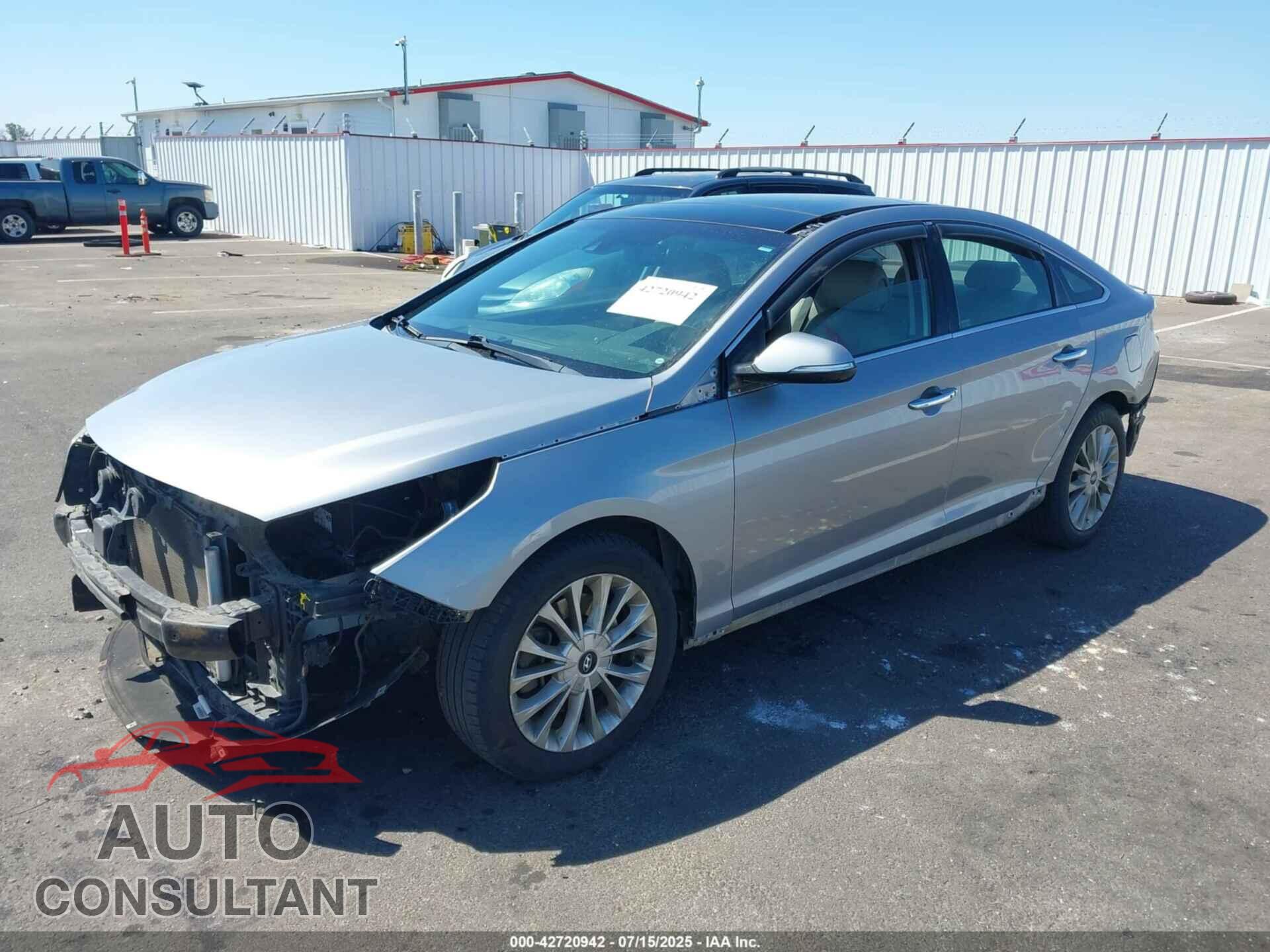 HYUNDAI SONATA 2015 - 5NPE34AF4FH089655