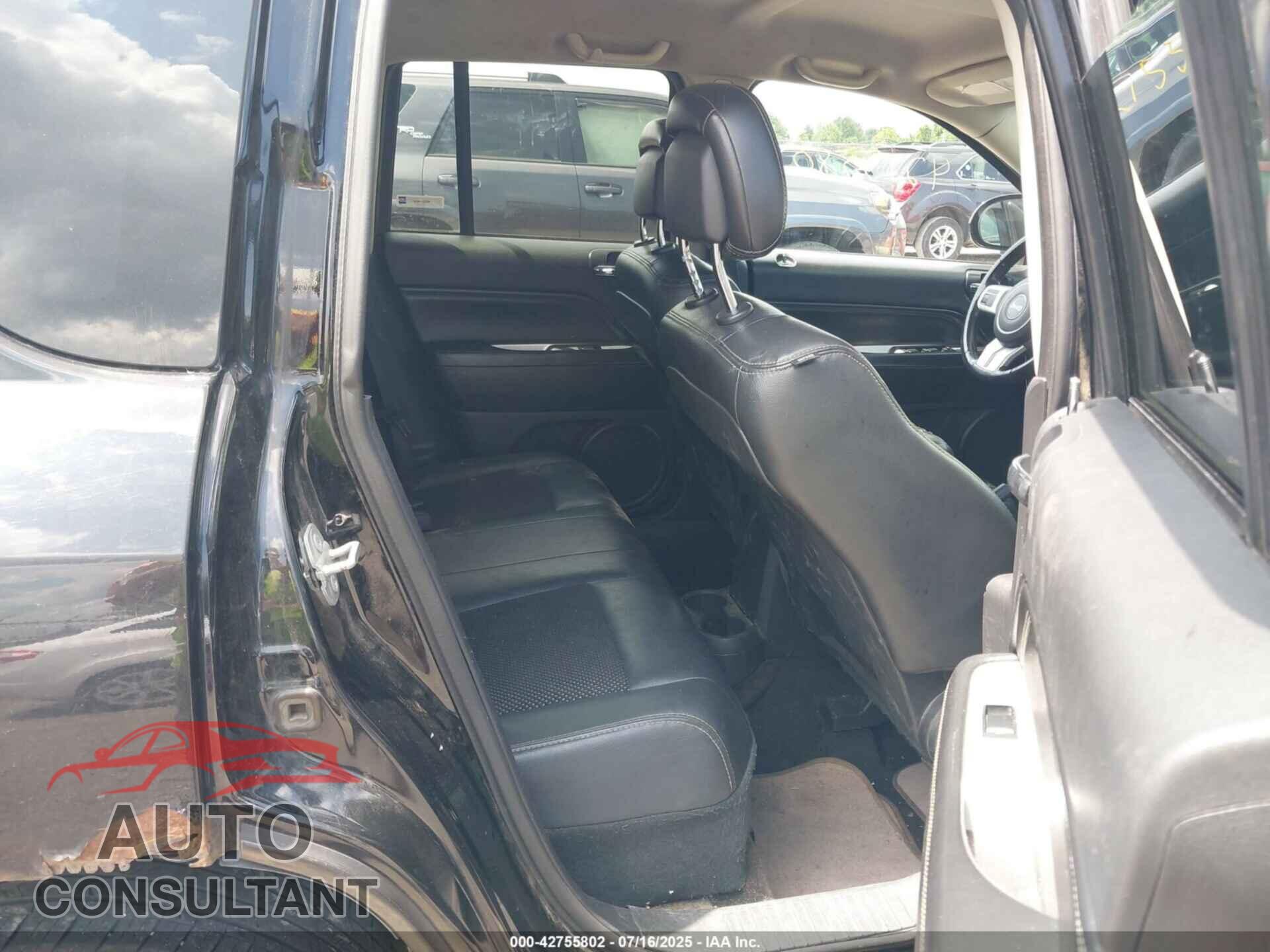 JEEP COMPASS 2016 - 1C4NJDEB6GD542355