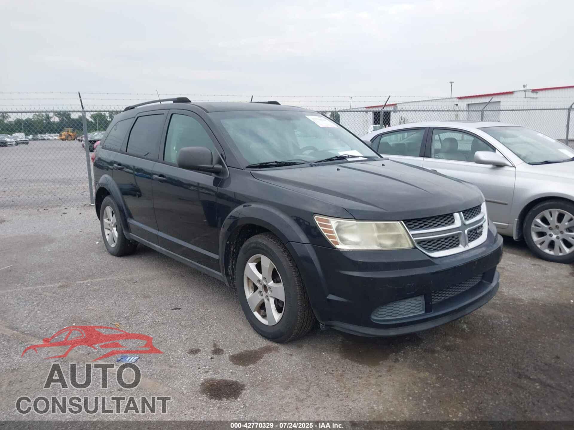 DODGE JOURNEY 2011 - 3D4PG4FB3BT513911
