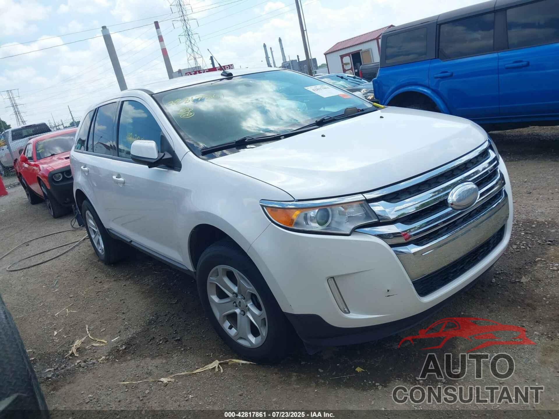 FORD EDGE 2013 - 2FMDK3JC4DBC96064
