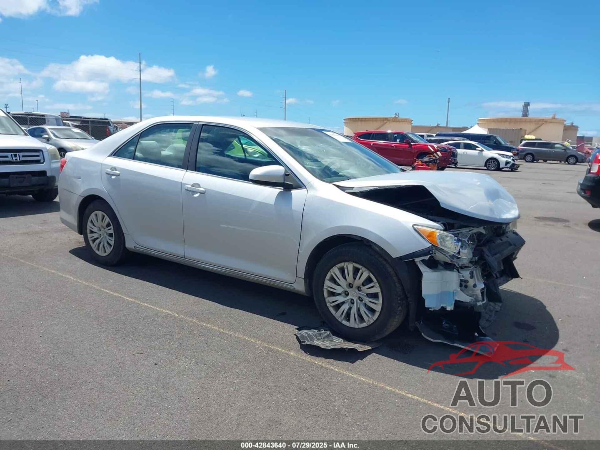 TOYOTA CAMRY 2014 - 4T1BF1FK9EU854910
