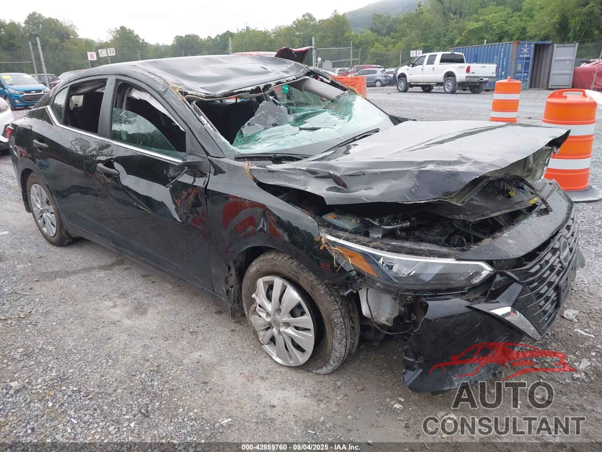 NISSAN SENTRA 2024 - 3N1AB8BV9RY202203