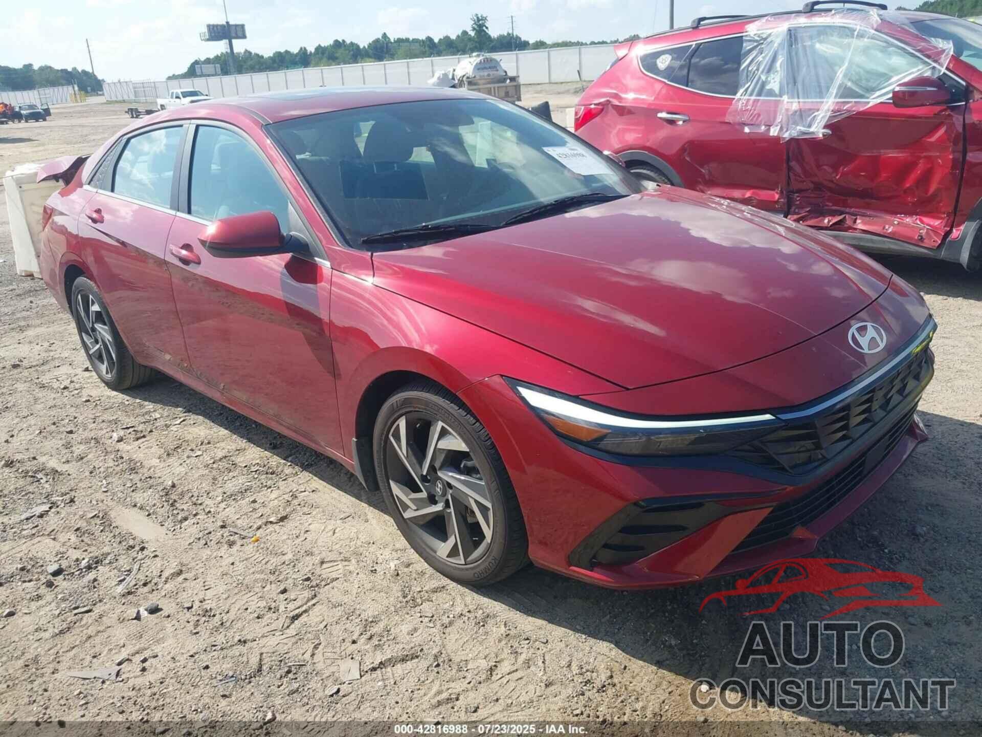 HYUNDAI ELANTRA 2024 - KMHLS4DG8RU766713