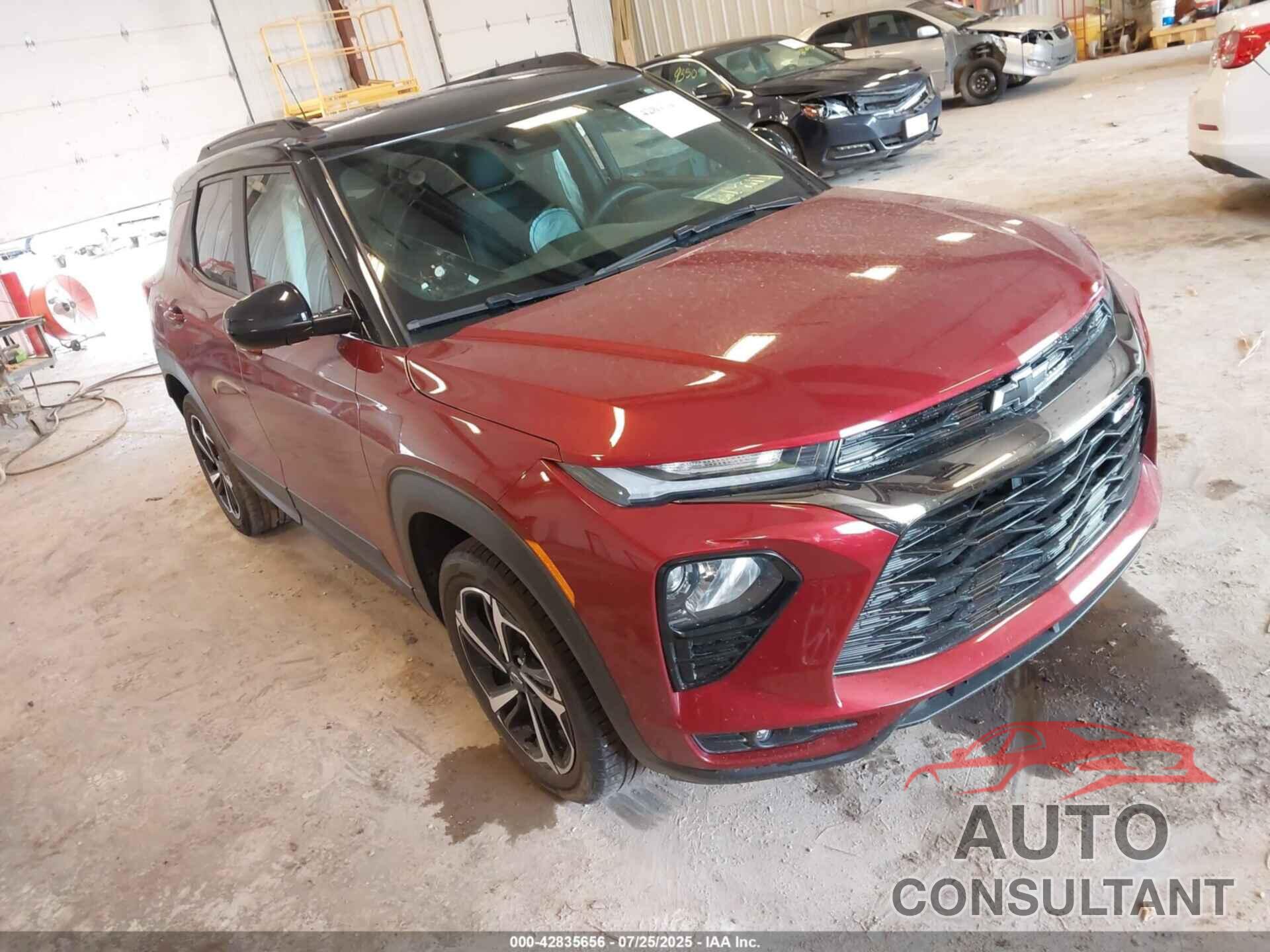 CHEVROLET TRAILBLAZER 2023 - KL79MUSL4PB041186