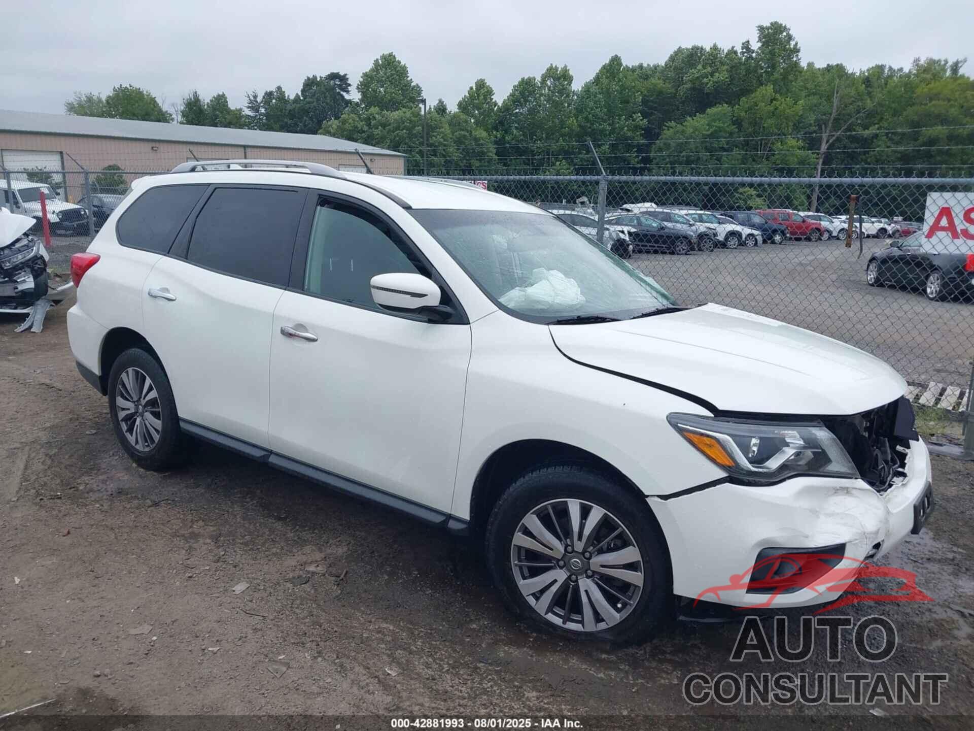 NISSAN PATHFINDER 2020 - 5N1DR2BM9LC606642